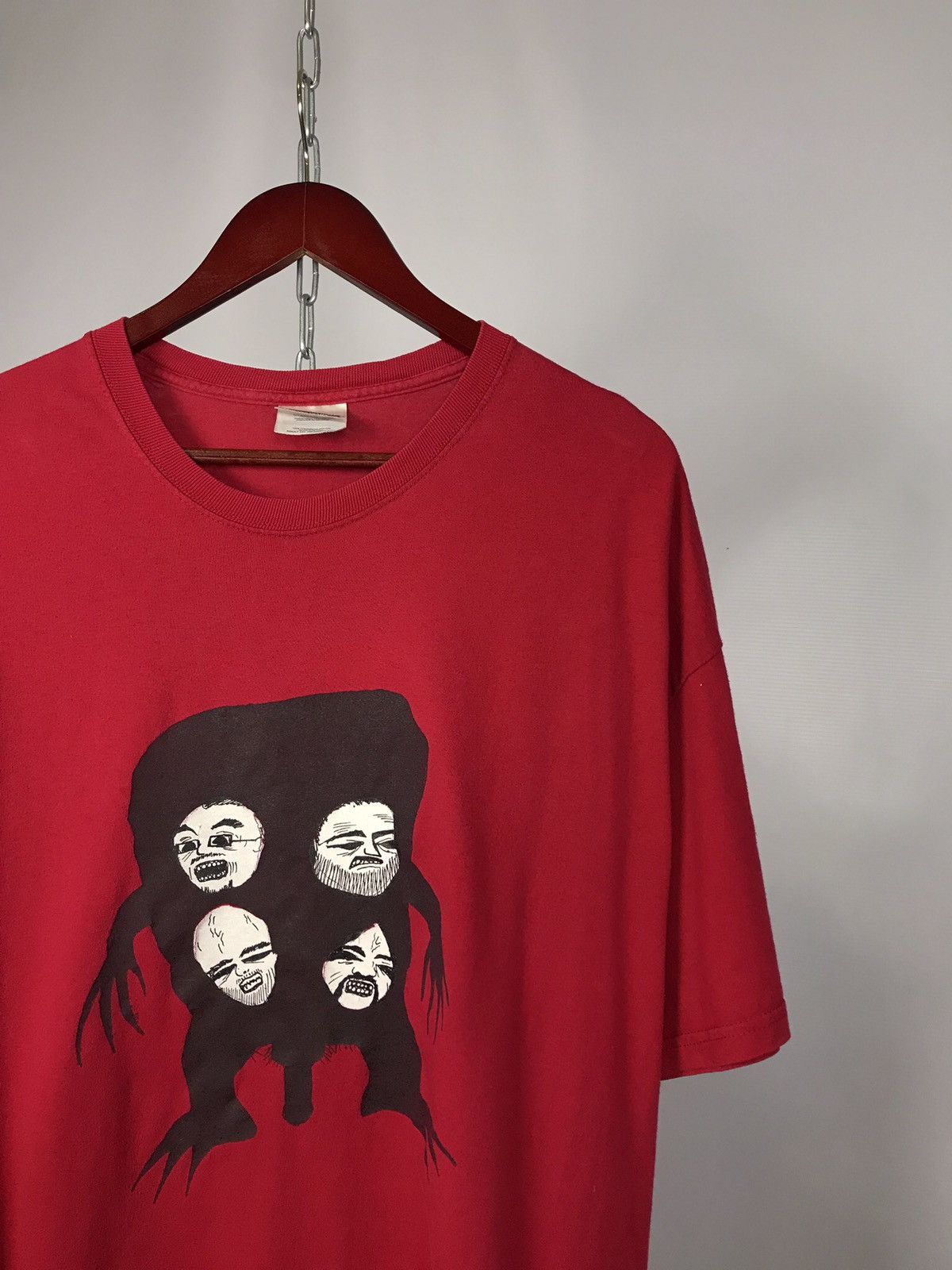 Band Tees Torche Meanderthal T-shirt vintage 2013 red band tee metal Size US XXL / EU 58 / 5 - 2 Thumbnail
