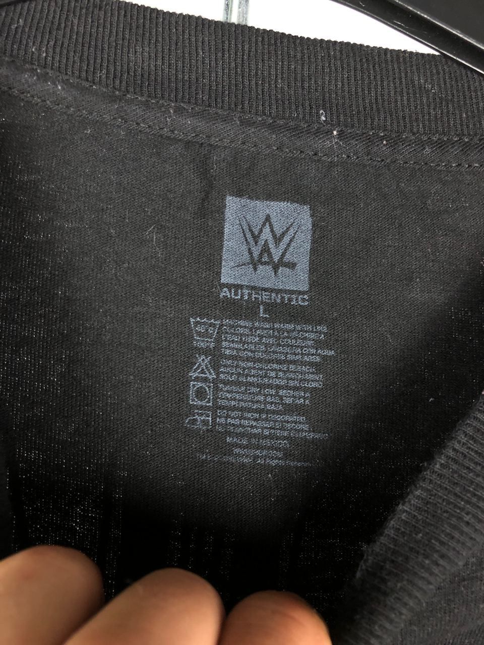 WWE Rey Mysterio WWE vintage T-shirts size L Size US L / EU 52-54 / 3 - 3 Thumbnail