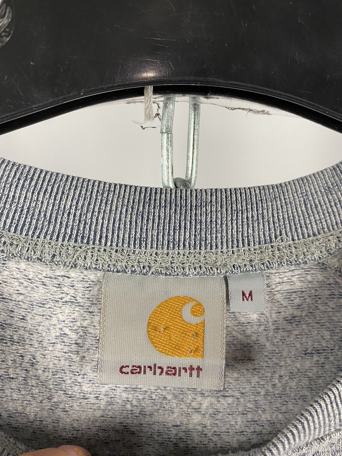 Carhartt Carhartt sweatshirt gray streetwear size M Size US M / EU 48-50 / 2 - 3 Thumbnail