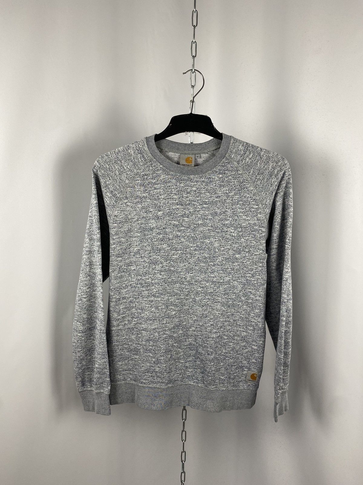 Carhartt Carhartt sweatshirt gray streetwear size M Size US M / EU 48-50 / 2 - 1 Thumbnail