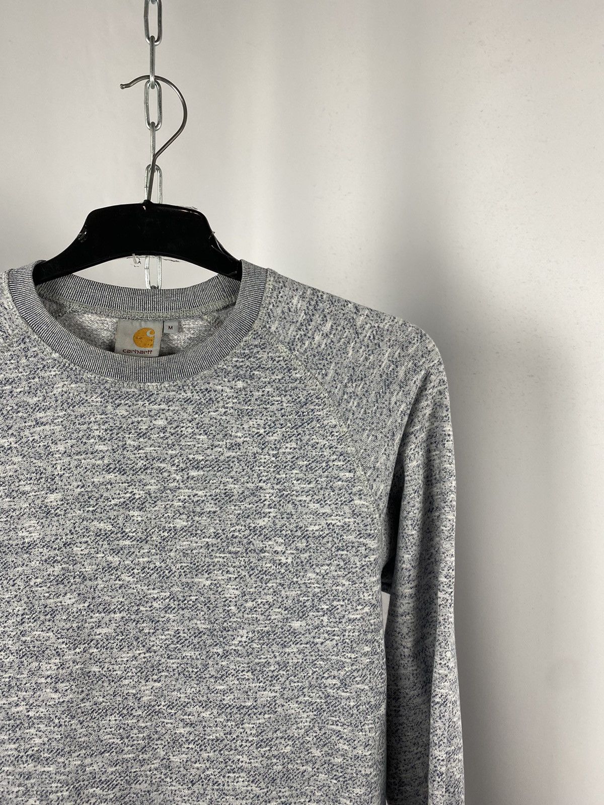 Carhartt Carhartt sweatshirt gray streetwear size M Size US M / EU 48-50 / 2 - 2 Thumbnail