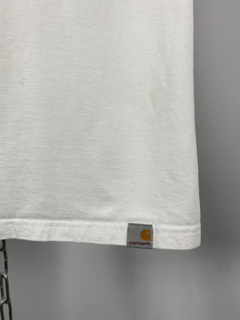 Carhartt Carhartt T-shirts big logo white size M Size US M / EU 48-50 / 2 - 4 Thumbnail