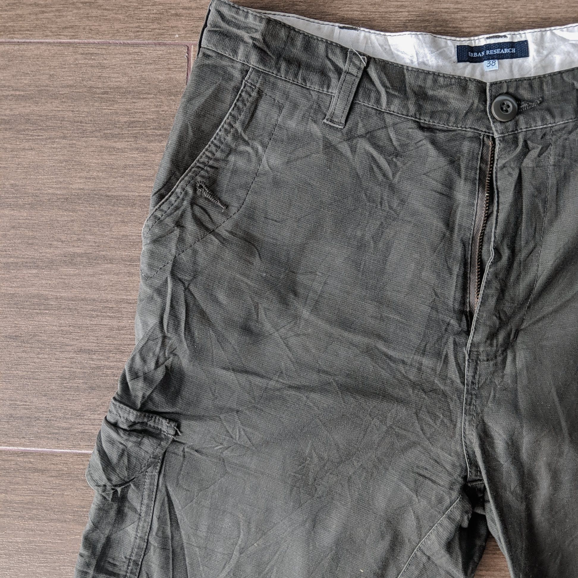 Japanese Brand × Vintage Urban Research Tactical Trousers Cargo Pants Size US 30 / EU 46 - 3 Thumbnail