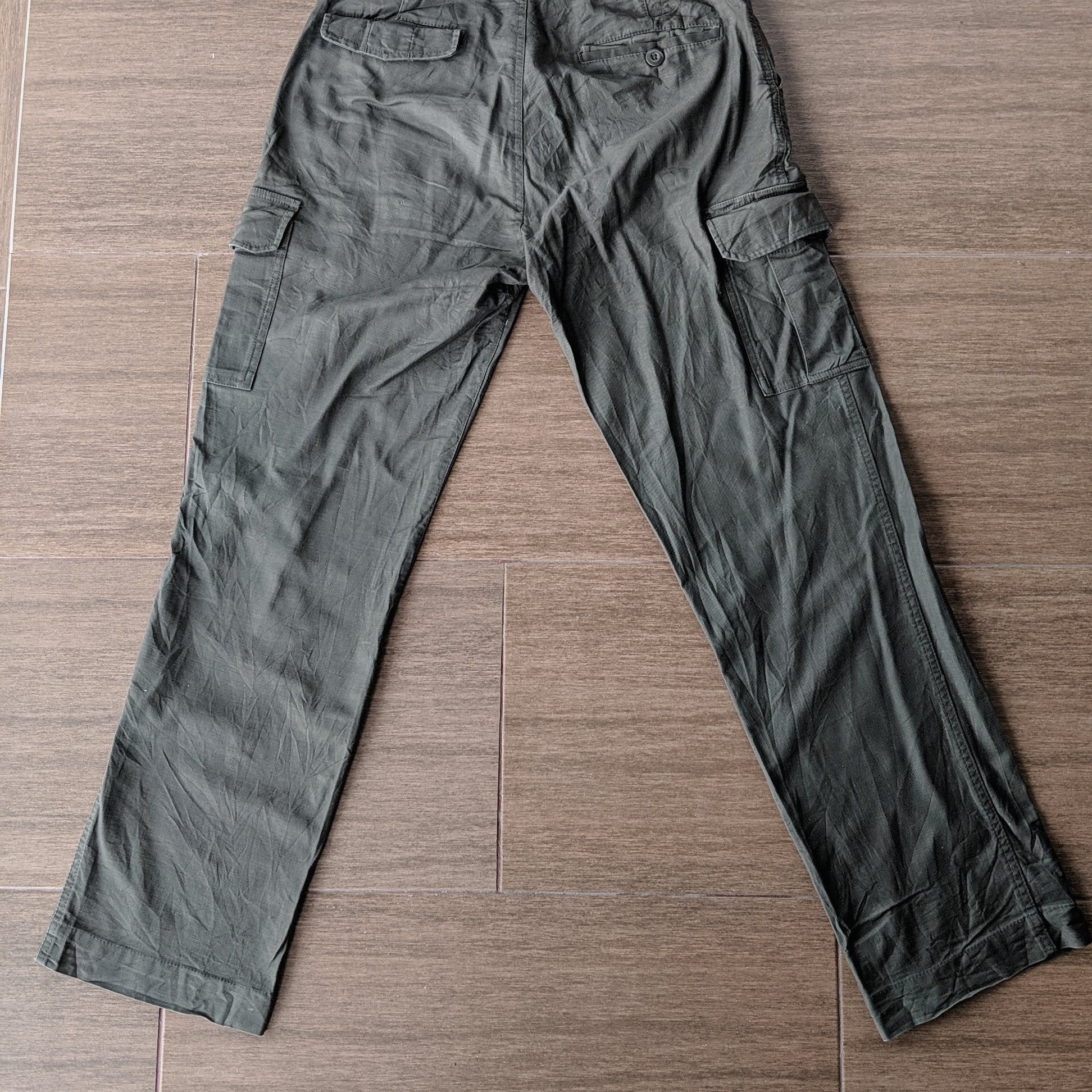 Japanese Brand × Vintage Urban Research Tactical Trousers Cargo Pants Size US 30 / EU 46 - 9 Thumbnail