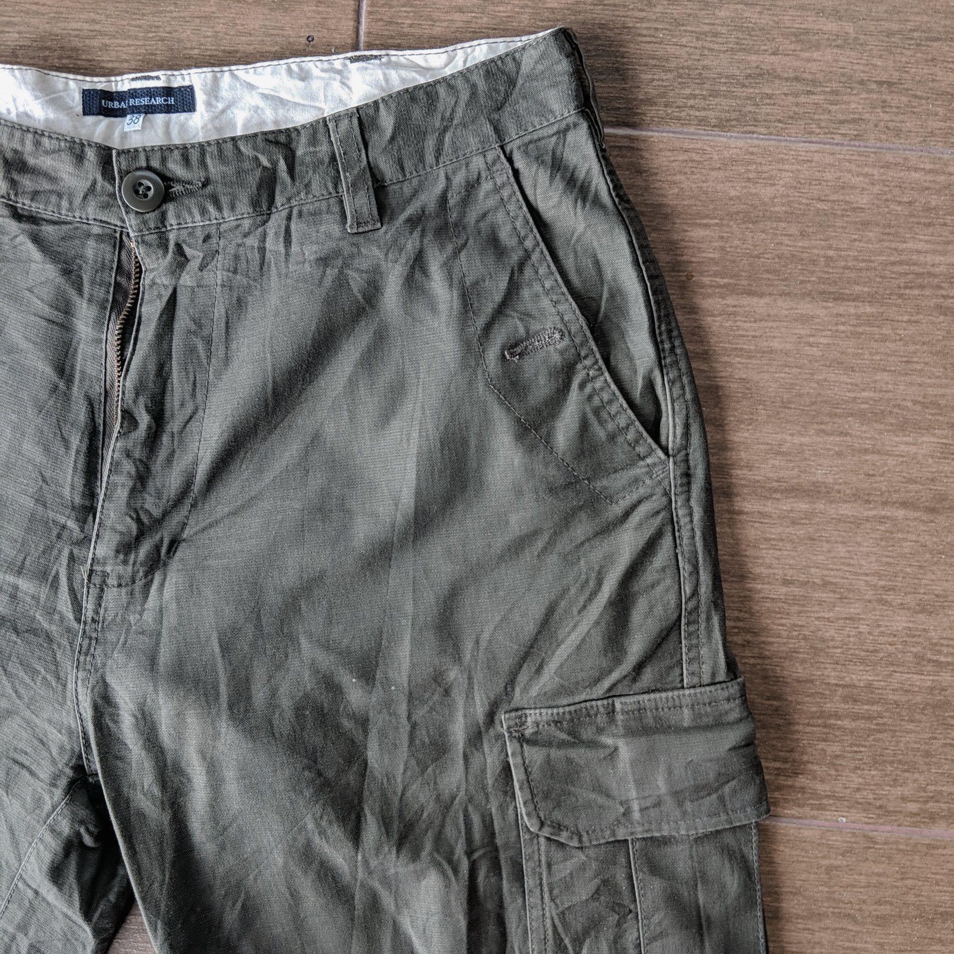 Japanese Brand × Vintage Urban Research Tactical Trousers Cargo Pants Size US 30 / EU 46 - 4 Thumbnail