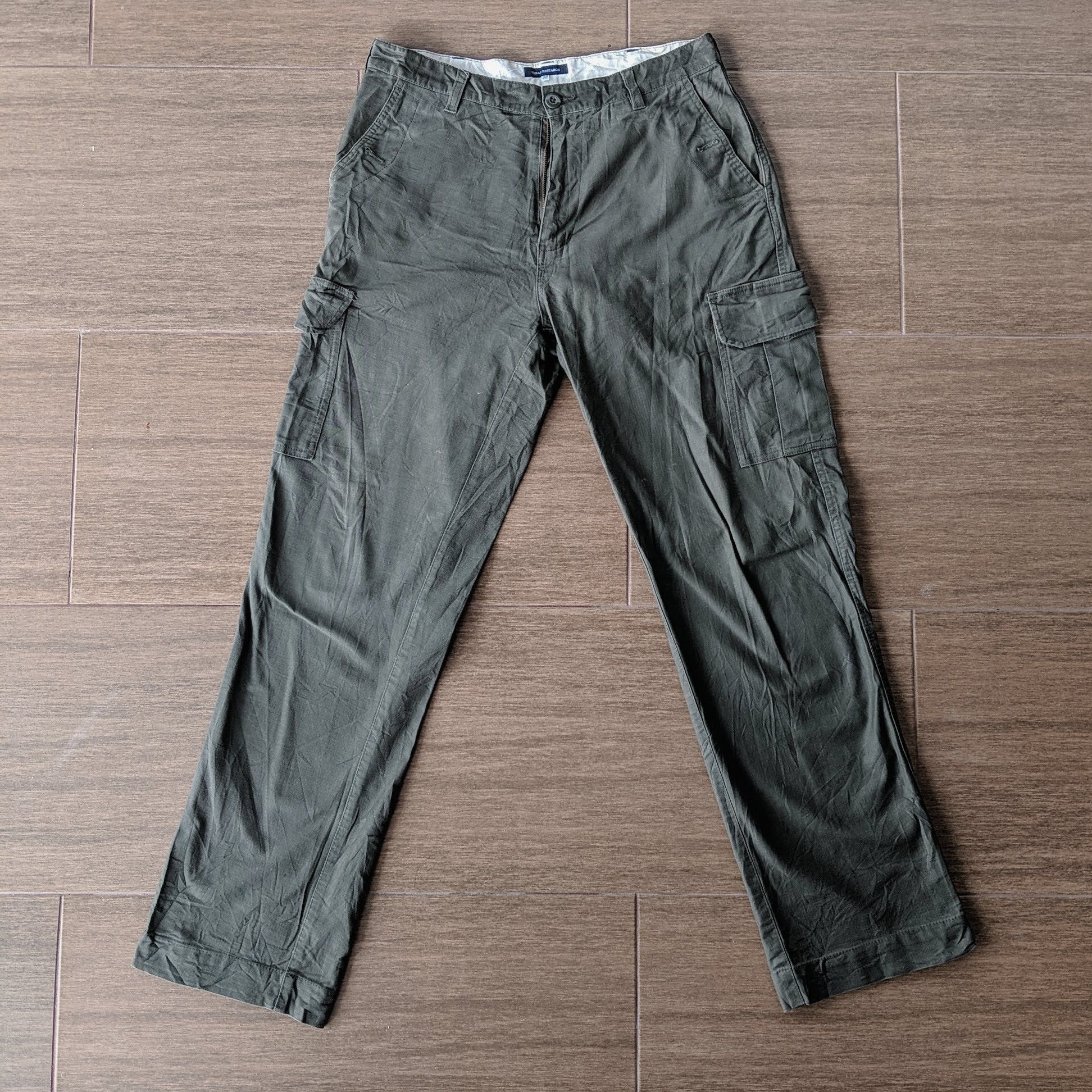 Japanese Brand × Vintage Urban Research Tactical Trousers Cargo Pants Size US 30 / EU 46 - 1 Thumbnail