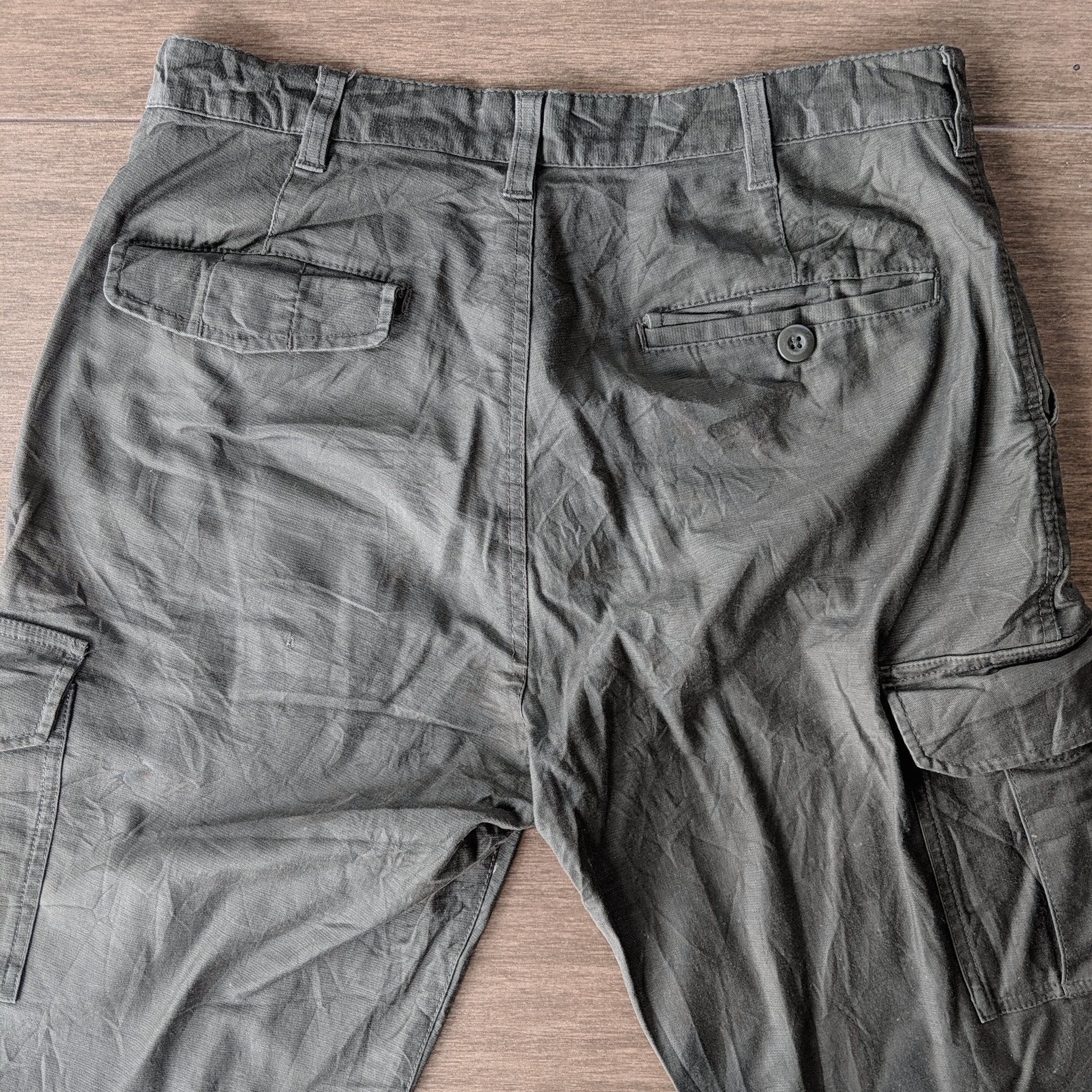 Japanese Brand × Vintage Urban Research Tactical Trousers Cargo Pants Size US 30 / EU 46 - 8 Thumbnail