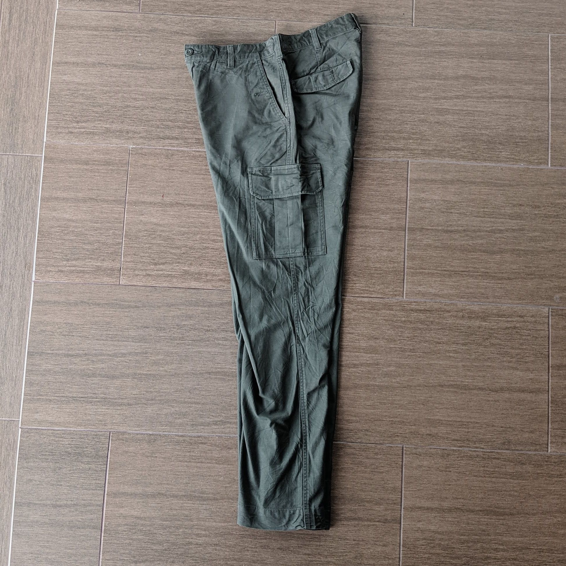 Japanese Brand × Vintage Urban Research Tactical Trousers Cargo Pants Size US 30 / EU 46 - 11 Thumbnail