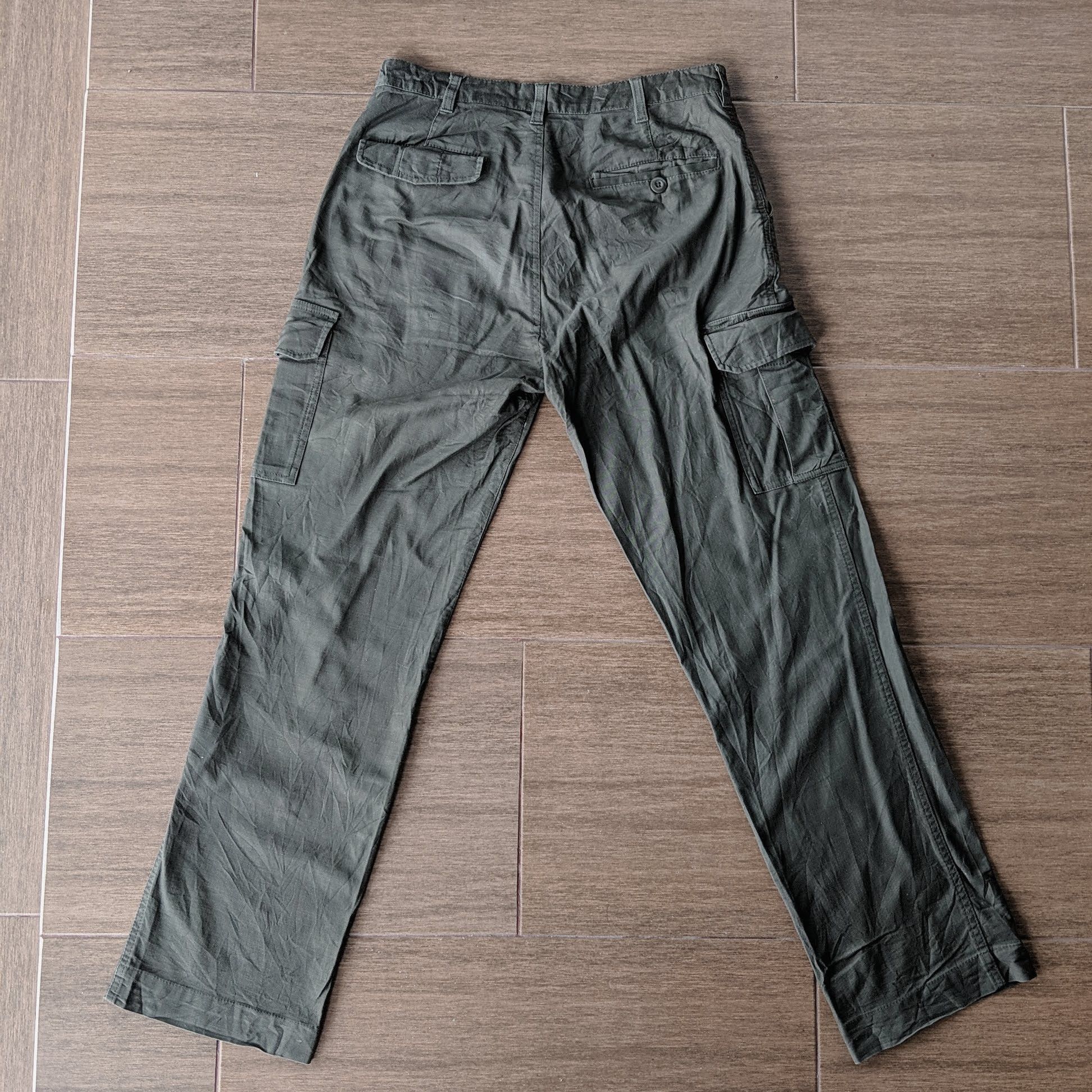 Japanese Brand × Vintage Urban Research Tactical Trousers Cargo Pants Size US 30 / EU 46 - 7 Thumbnail