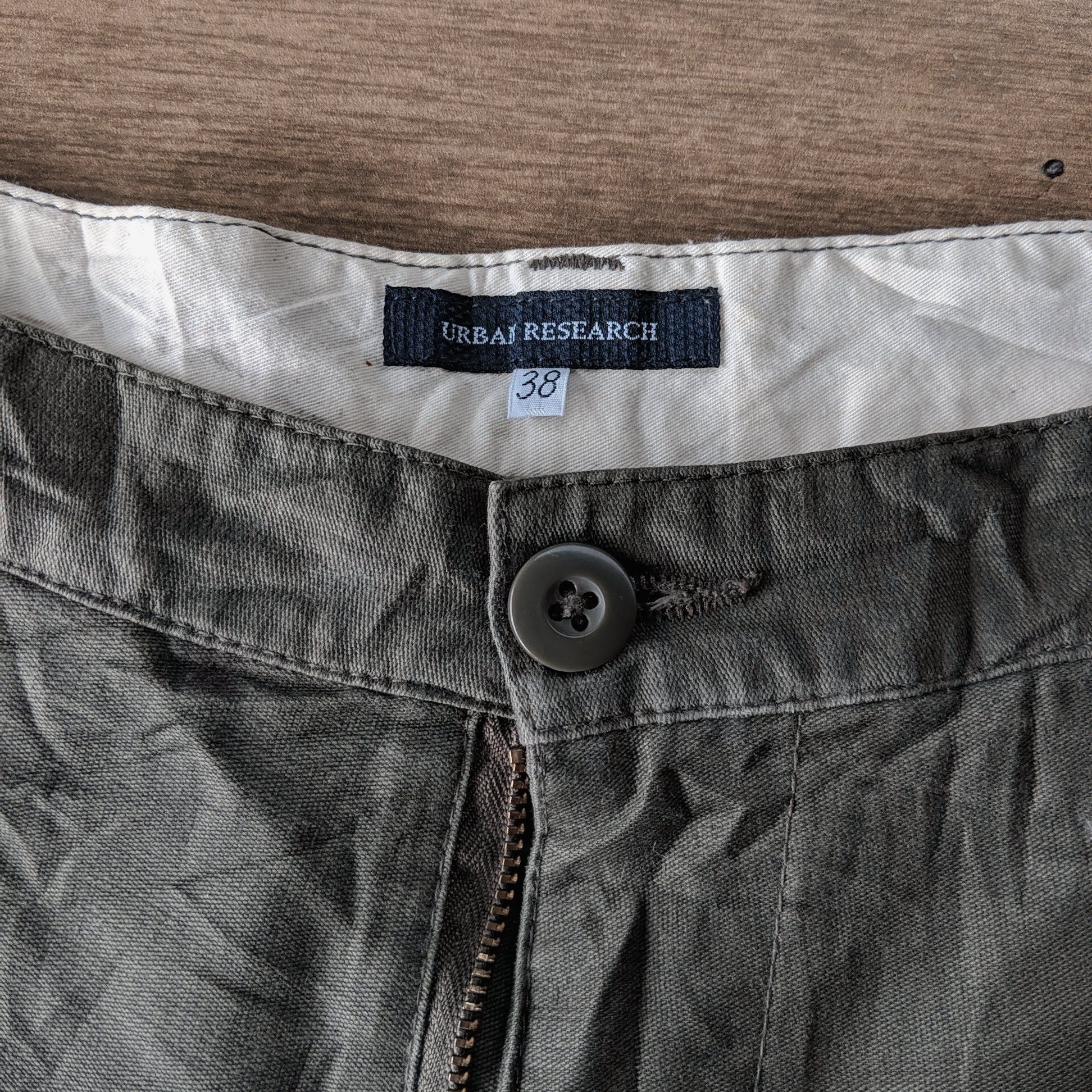 Japanese Brand × Vintage Urban Research Tactical Trousers Cargo Pants Size US 30 / EU 46 - 5 Thumbnail