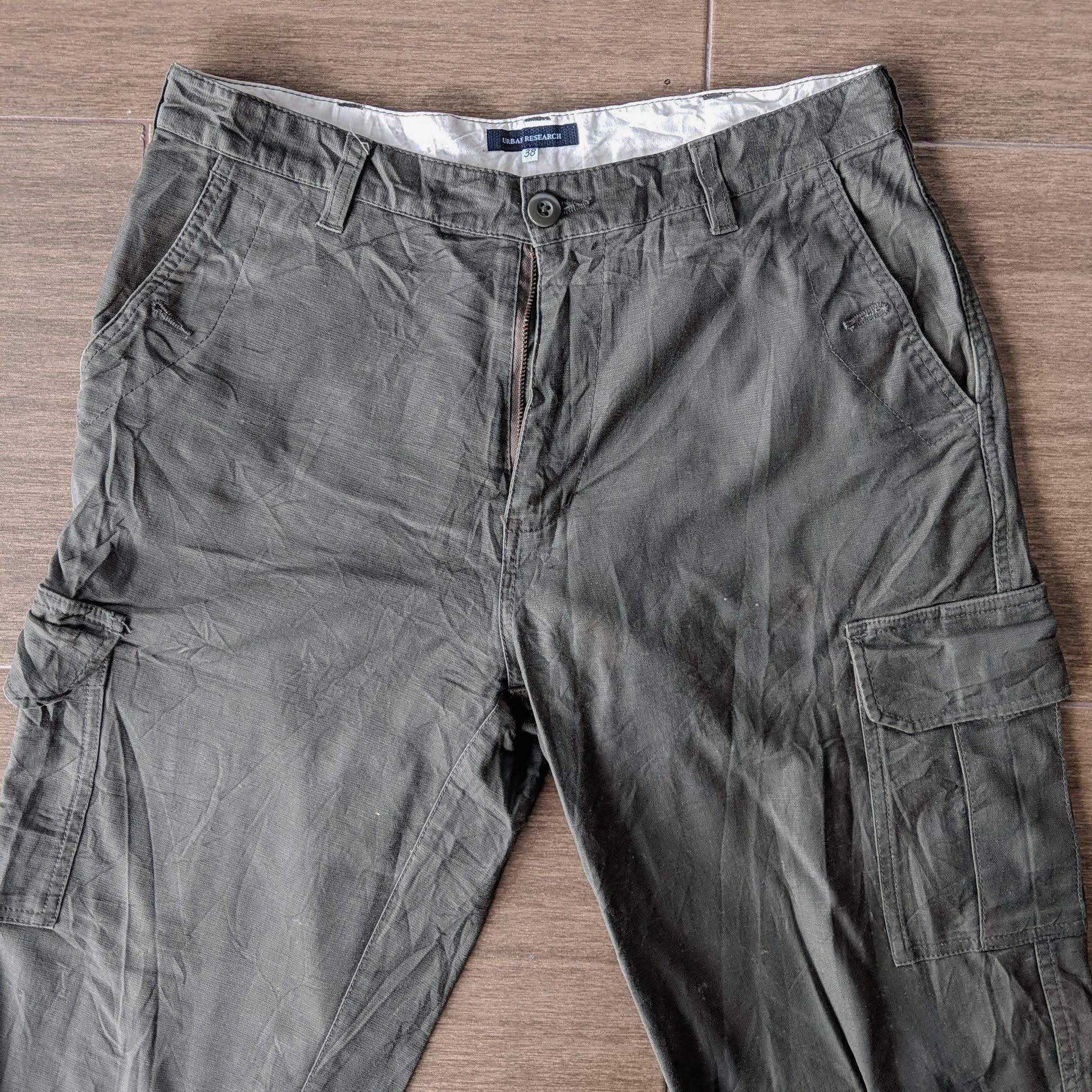Japanese Brand × Vintage Urban Research Tactical Trousers Cargo Pants Size US 30 / EU 46 - 2 Thumbnail
