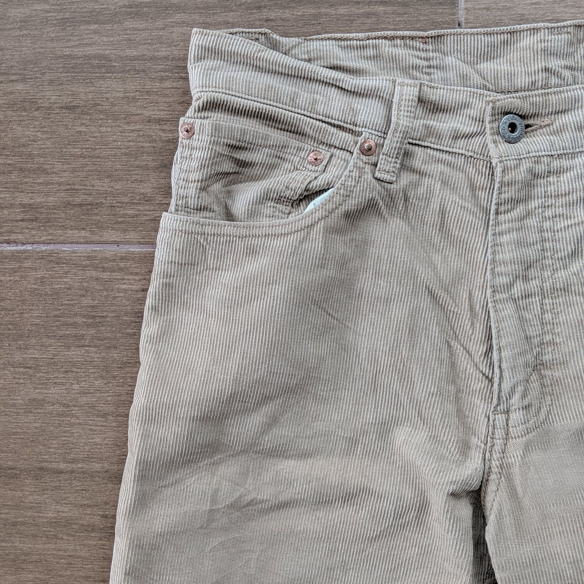 Levi's × Vintage Vintage Levi's 502 Casual Trousers Pants Size US 31 - 3 Thumbnail