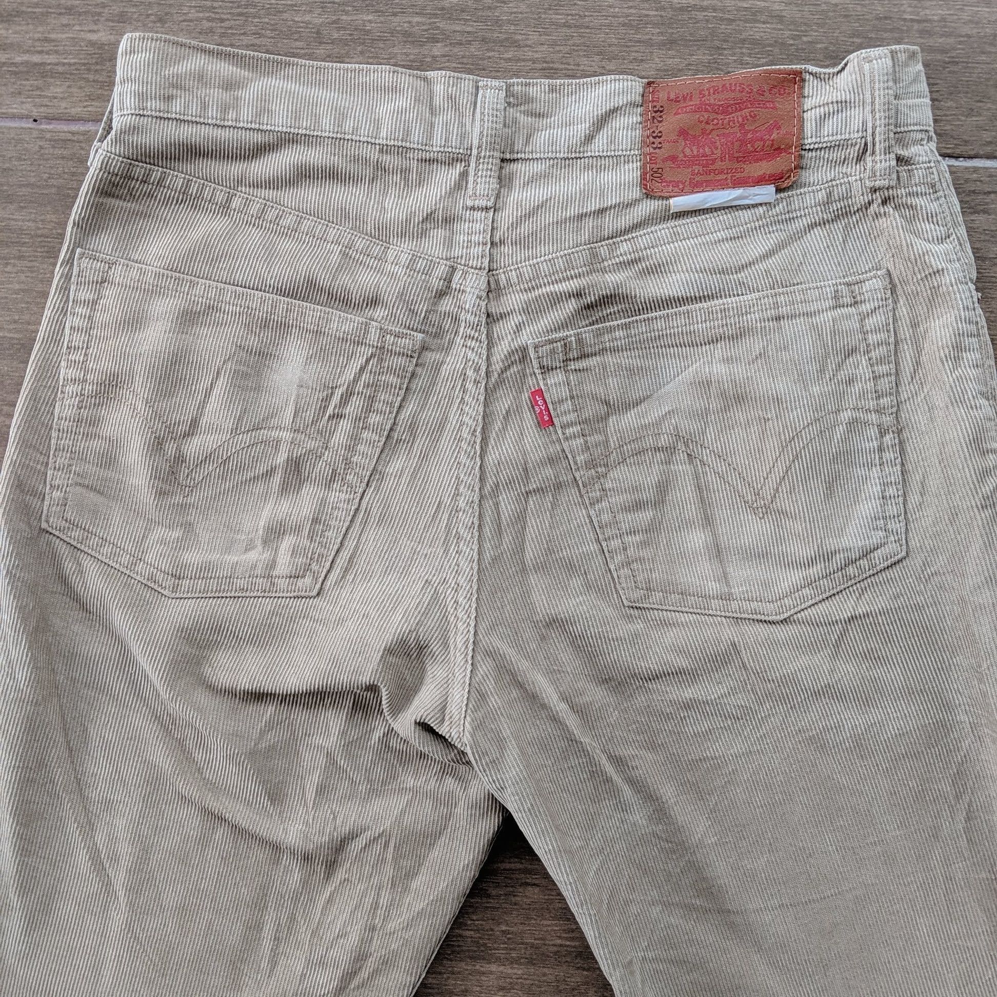 Levi's × Vintage Vintage Levi's 502 Casual Trousers Pants Size US 31 - 10 Thumbnail