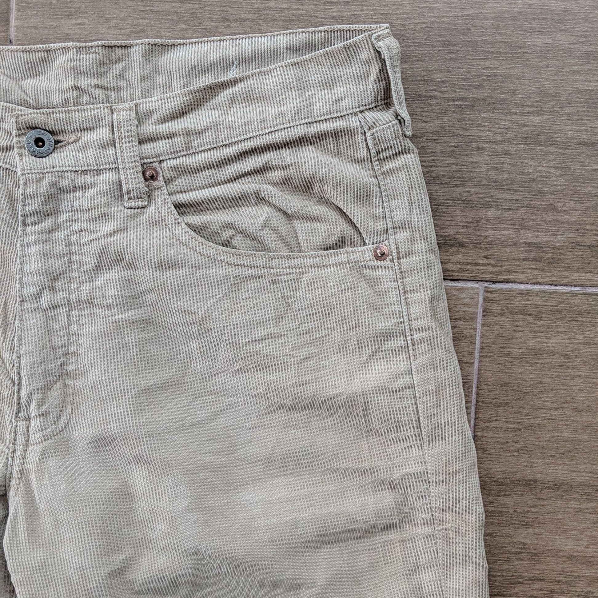 Levi's × Vintage Vintage Levi's 502 Casual Trousers Pants Size US 31 - 4 Thumbnail