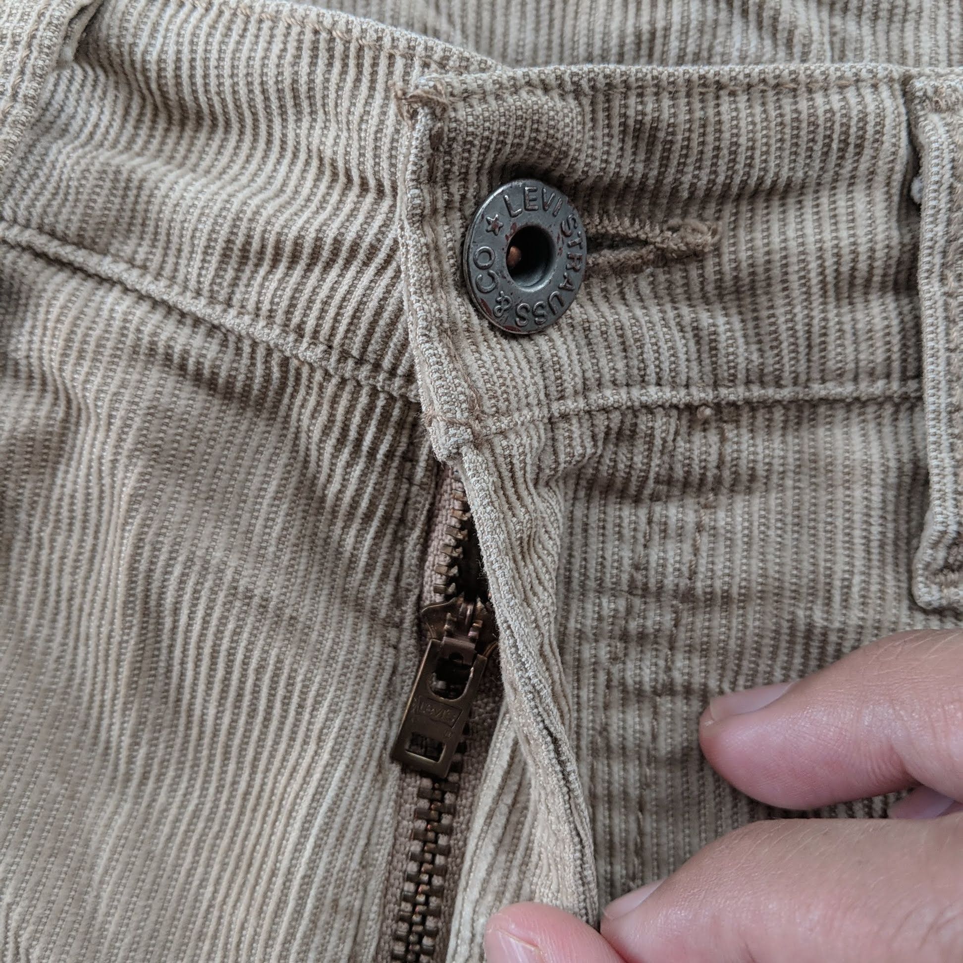 Levi's × Vintage Vintage Levi's 502 Casual Trousers Pants Size US 31 - 6 Thumbnail