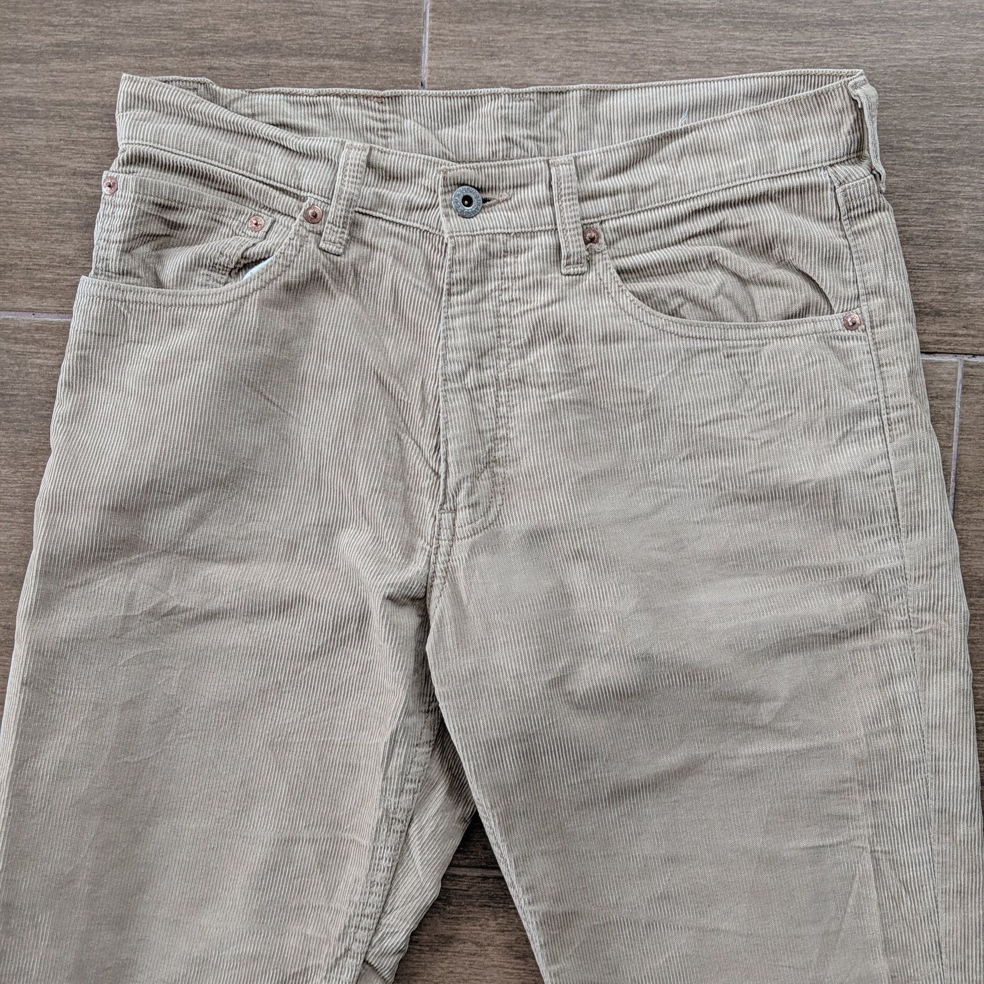 Levi's × Vintage Vintage Levi's 502 Casual Trousers Pants Size US 31 - 2 Thumbnail