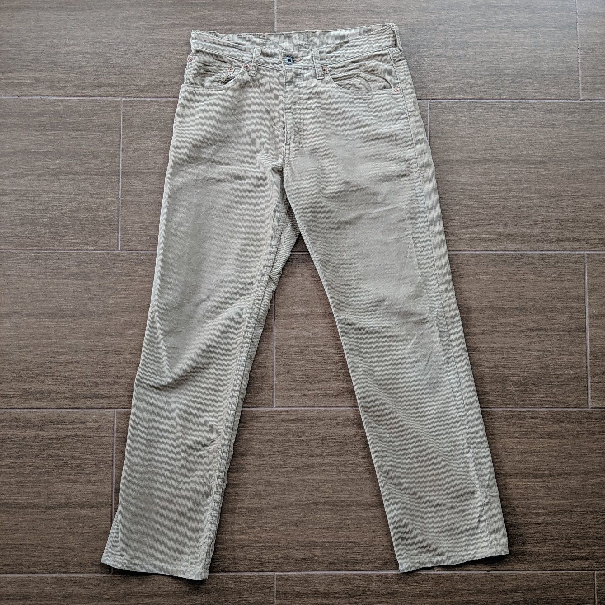 Levi's × Vintage Vintage Levi's 502 Casual Trousers Pants Size US 31 - 1 Thumbnail