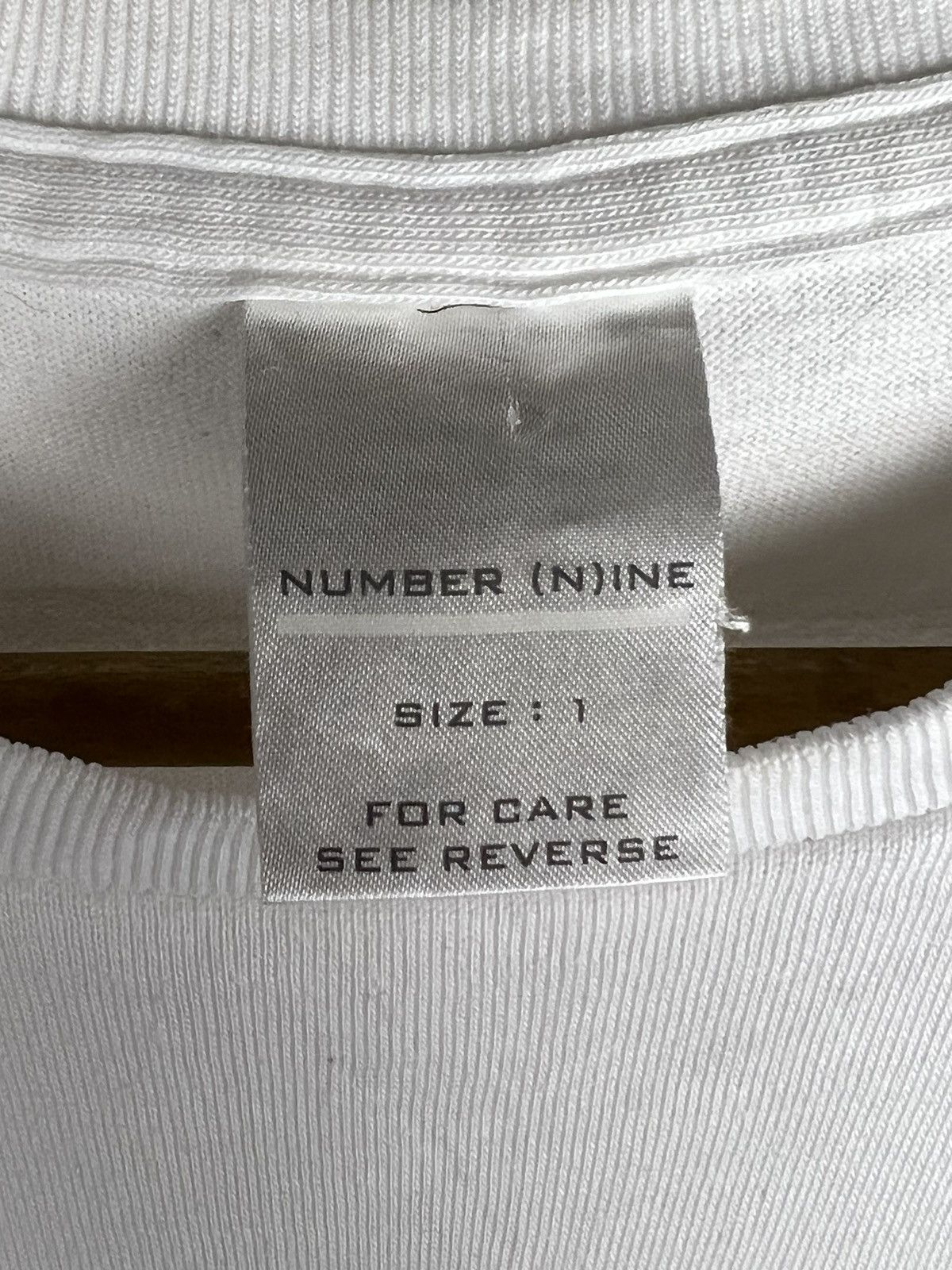 Number (N)ine Vintage Number (N)ine ‘Arm & Coffee” Tshirt Size US XXS / EU 40 - 5 Thumbnail