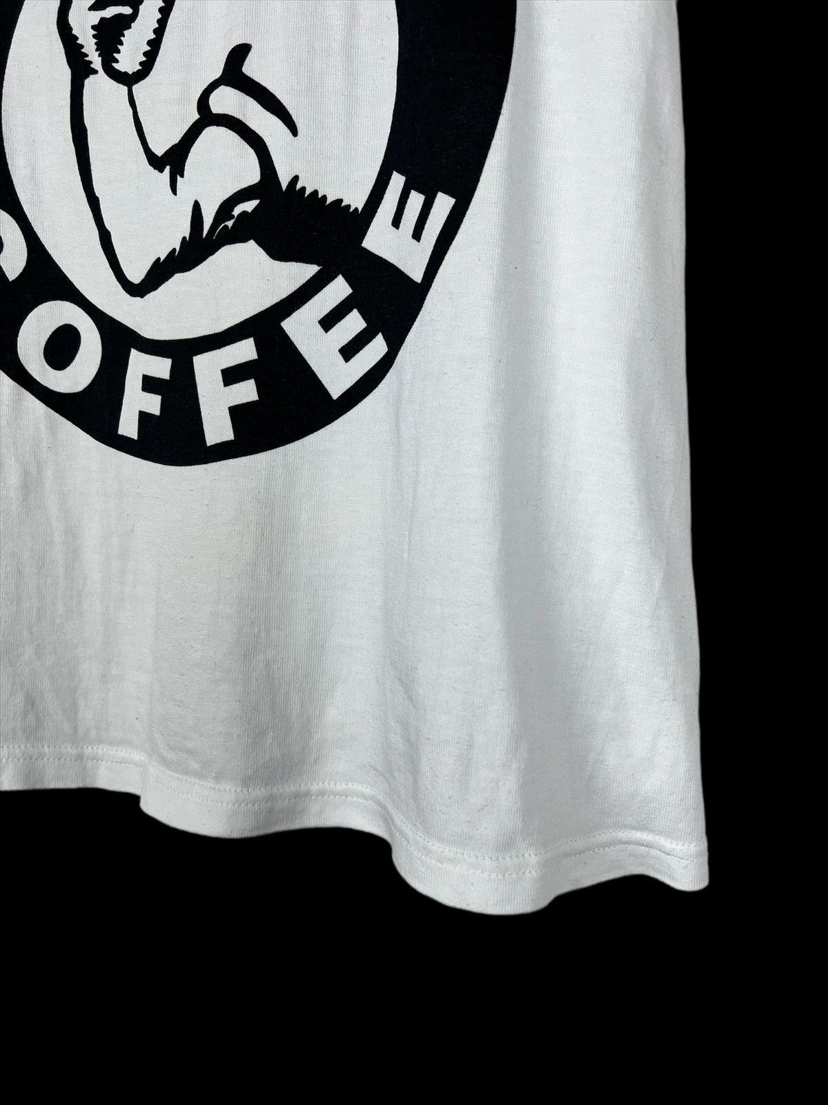Number (N)ine Vintage Number (N)ine ‘Arm & Coffee” Tshirt Size US XXS / EU 40 - 2 Thumbnail