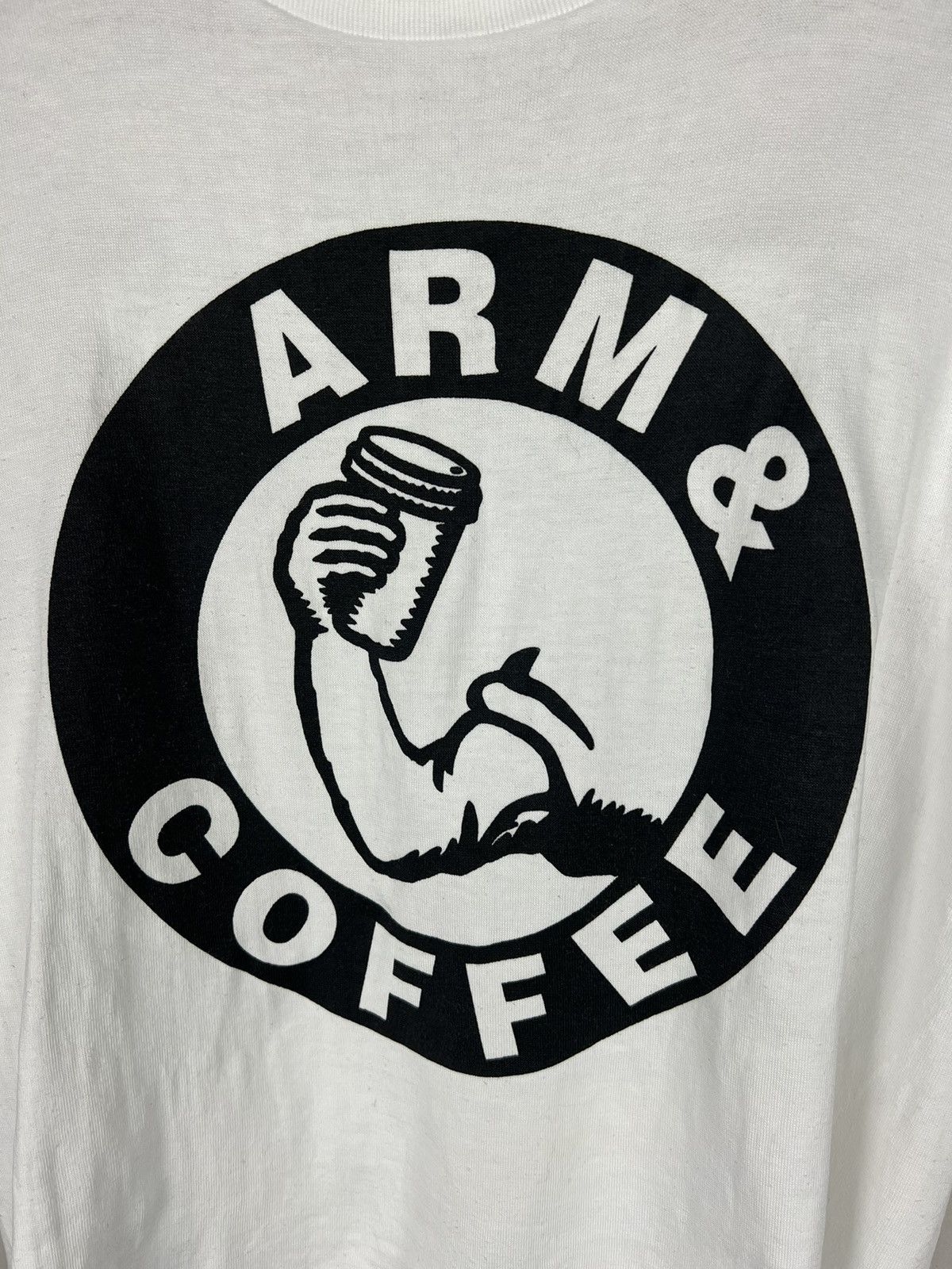 Number (N)ine Vintage Number (N)ine ‘Arm & Coffee” Tshirt Size US XXS / EU 40 - 7 Thumbnail