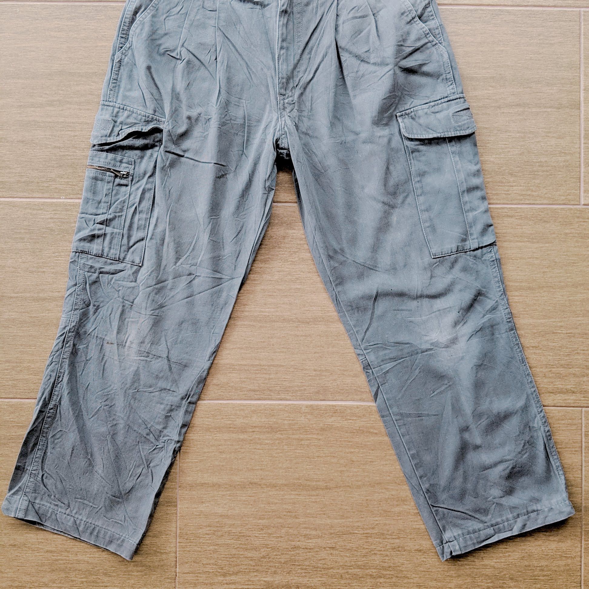 Japanese Brand Japanese Evolution Casual Trousers Cargo Pants Size US 28 / EU 44 - 5 Thumbnail