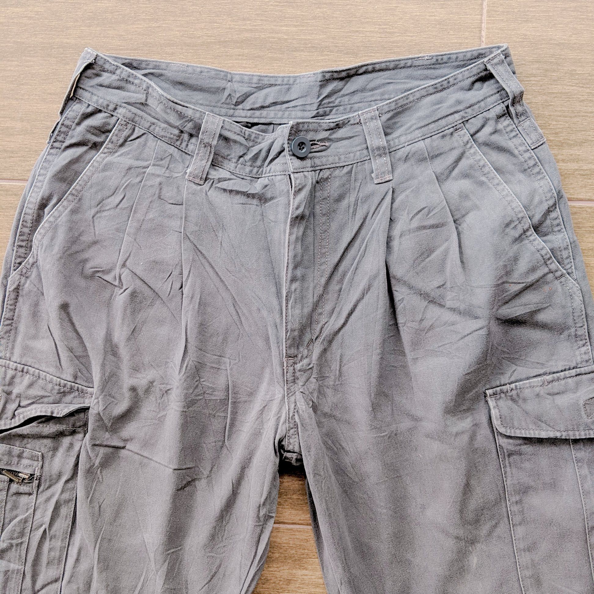 Japanese Brand Japanese Evolution Casual Trousers Cargo Pants Size US 28 / EU 44 - 2 Thumbnail