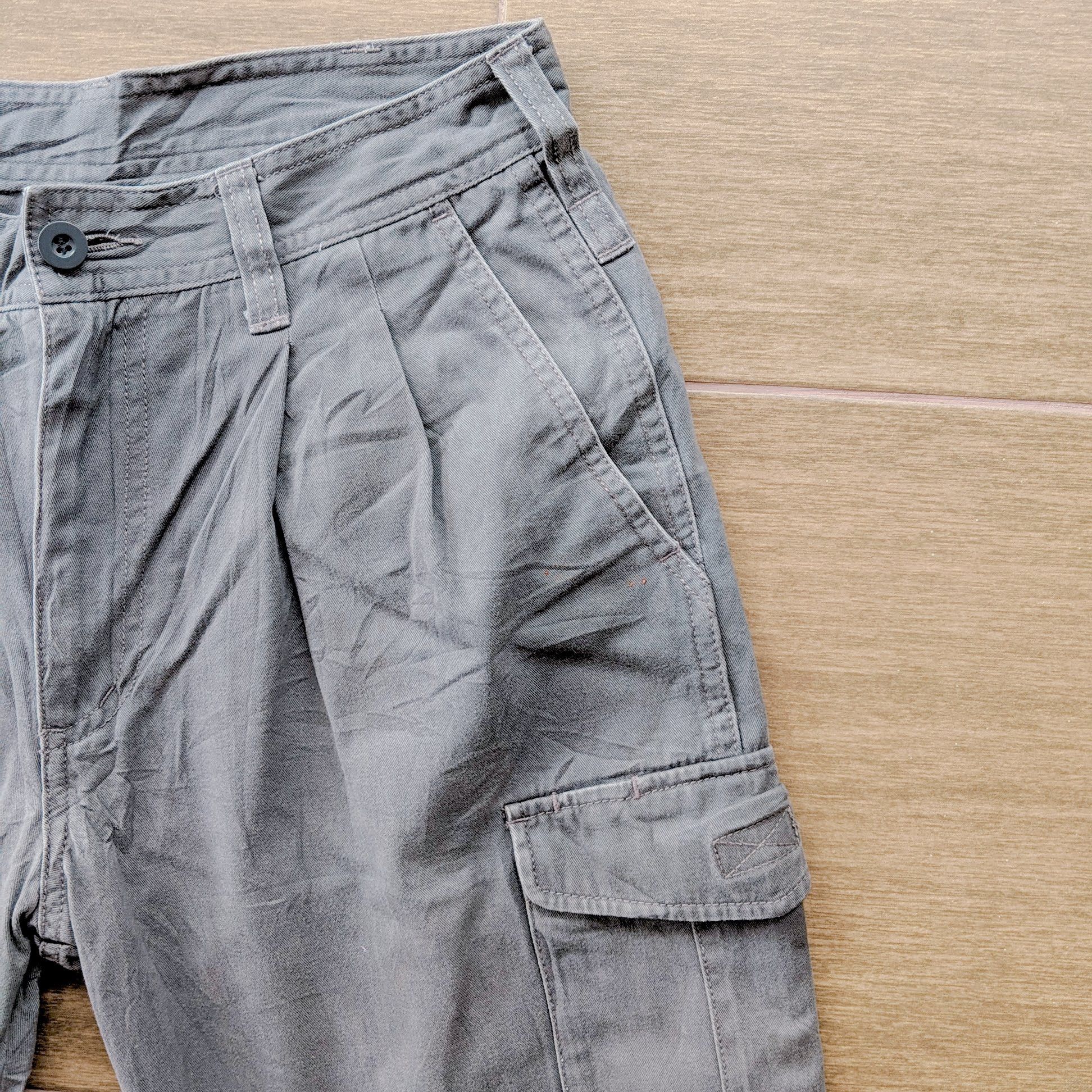 Japanese Brand Japanese Evolution Casual Trousers Cargo Pants Size US 28 / EU 44 - 4 Thumbnail