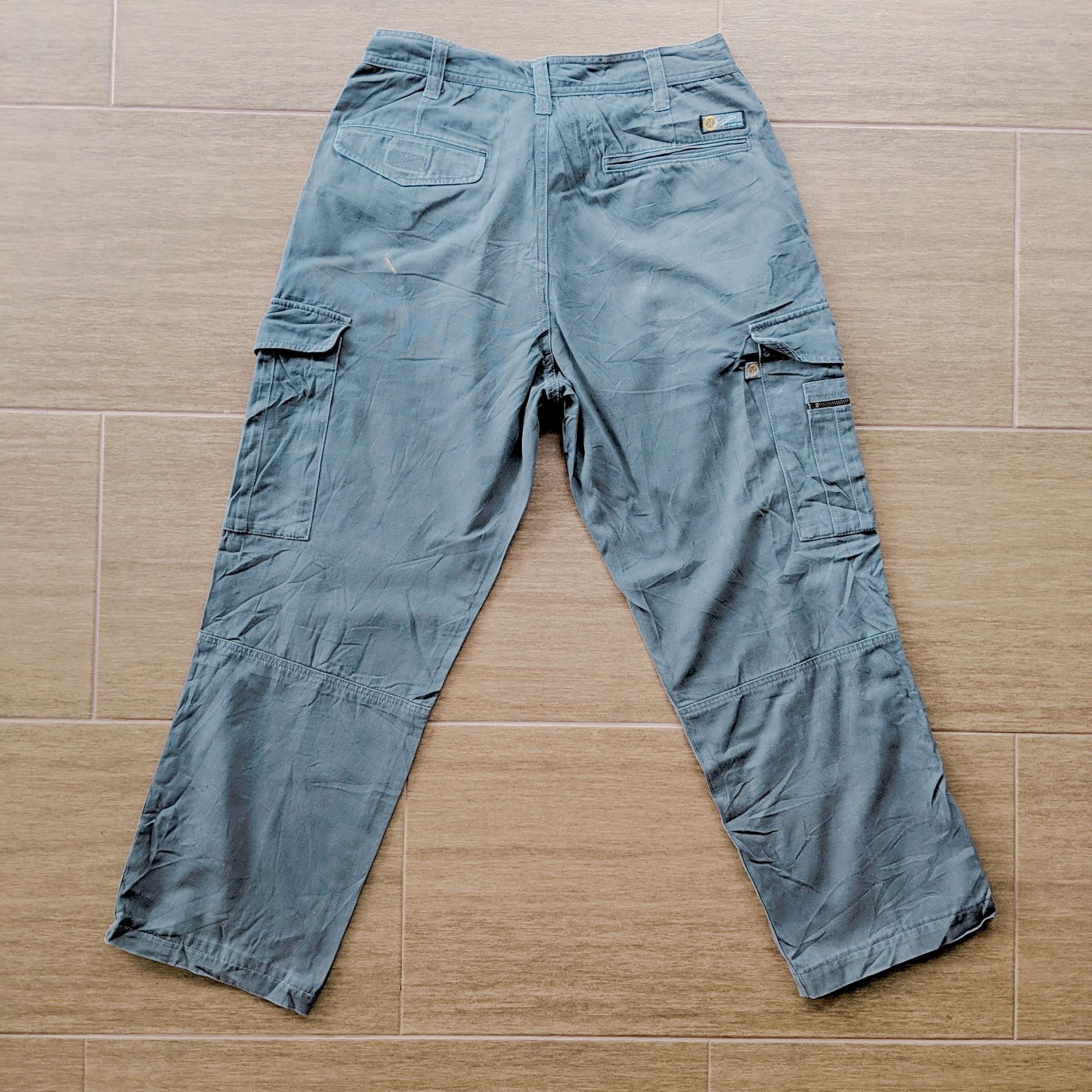 Japanese Brand Japanese Evolution Casual Trousers Cargo Pants Size US 28 / EU 44 - 7 Thumbnail