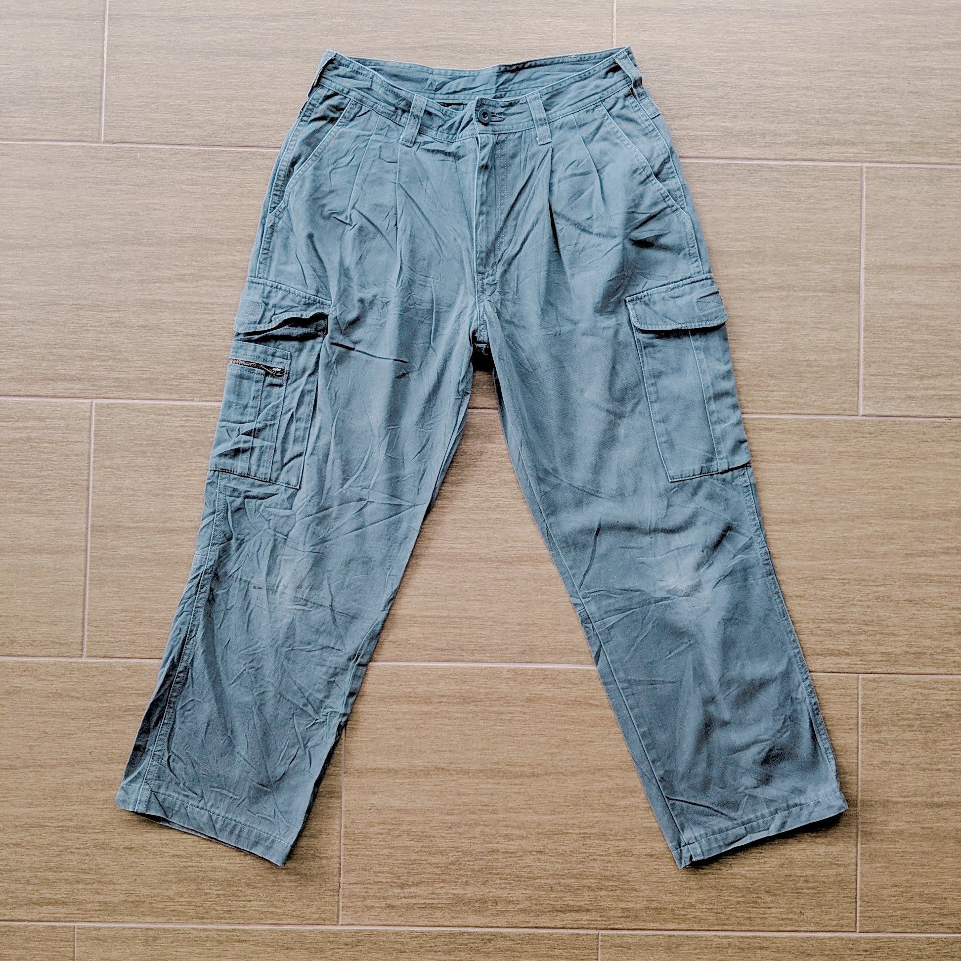 Japanese Brand Japanese Evolution Casual Trousers Cargo Pants Size US 28 / EU 44 - 1 Thumbnail