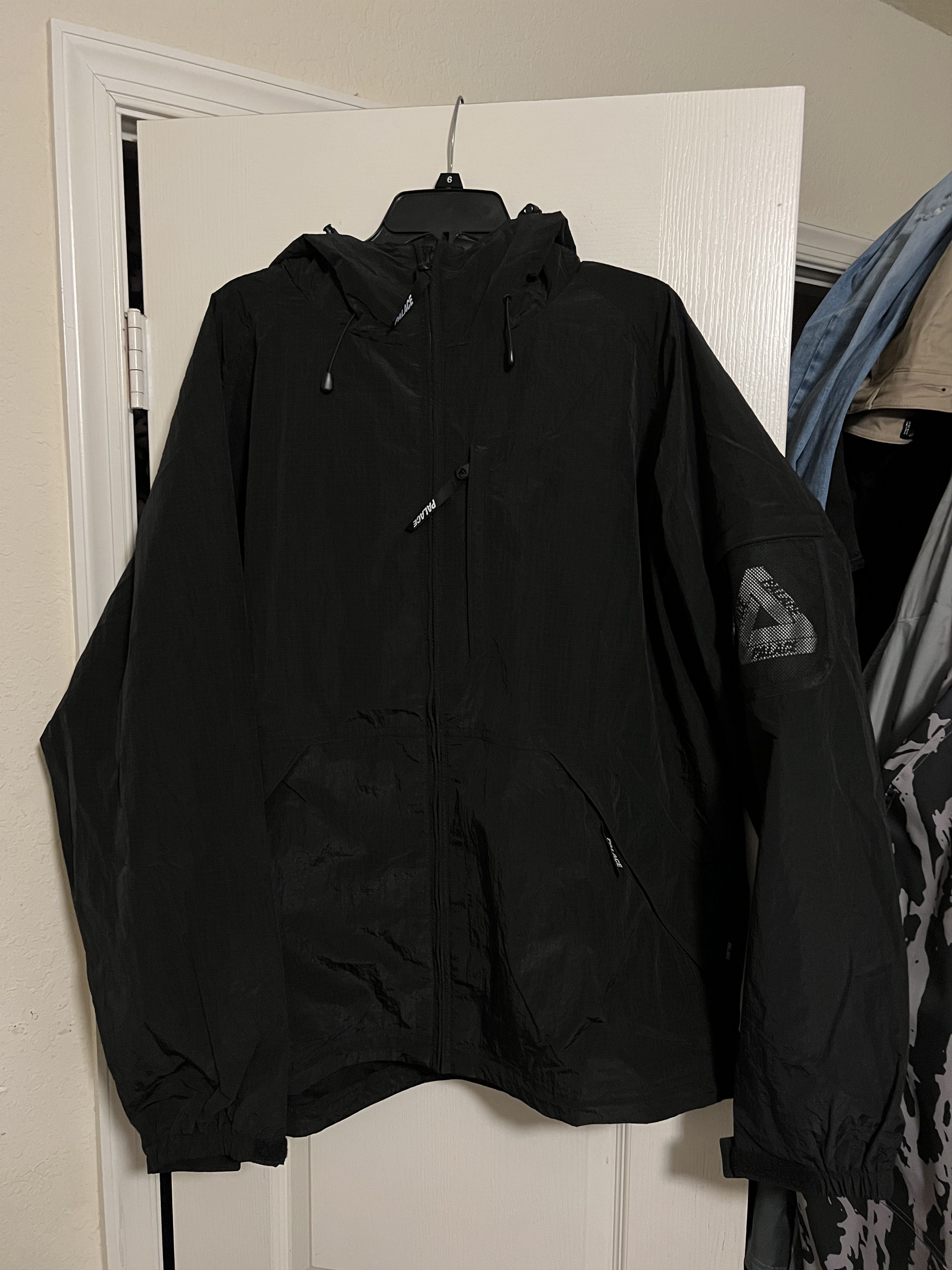 Palace Cripstop Grid Jacket | Grailed
