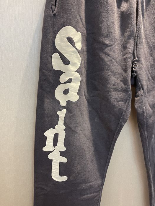 READYMADE Saint Michael Wind and Sea Puff Print Sweatpants | Grailed