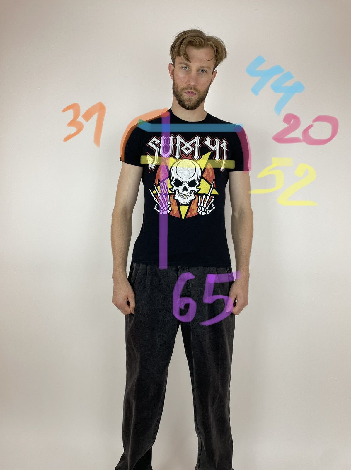 Gildan GILDAN SUM 41 European Tour T-shirt size M Size US M / EU 48-50 / 2 - 12 Thumbnail