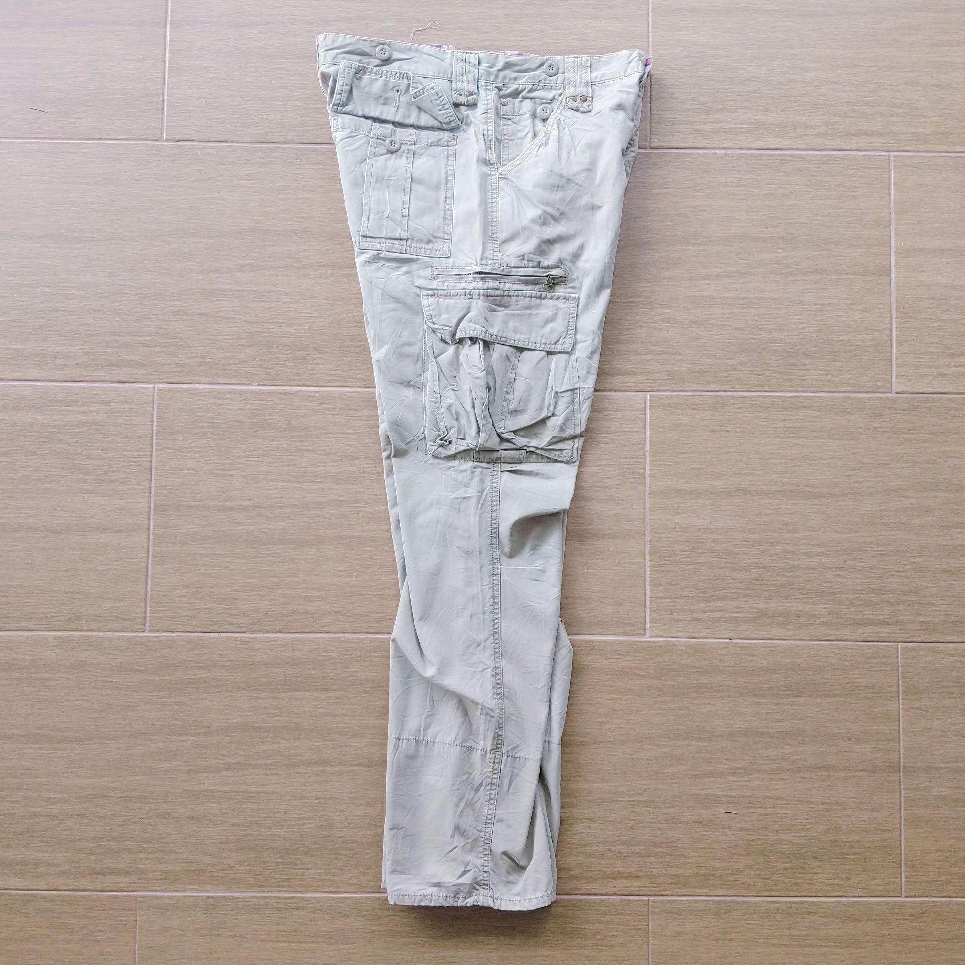 Japanese Brand Vintage Bull Japanese Tactical Utility Trousers Cargo Pants Size US 32 / EU 48 - 12 Thumbnail