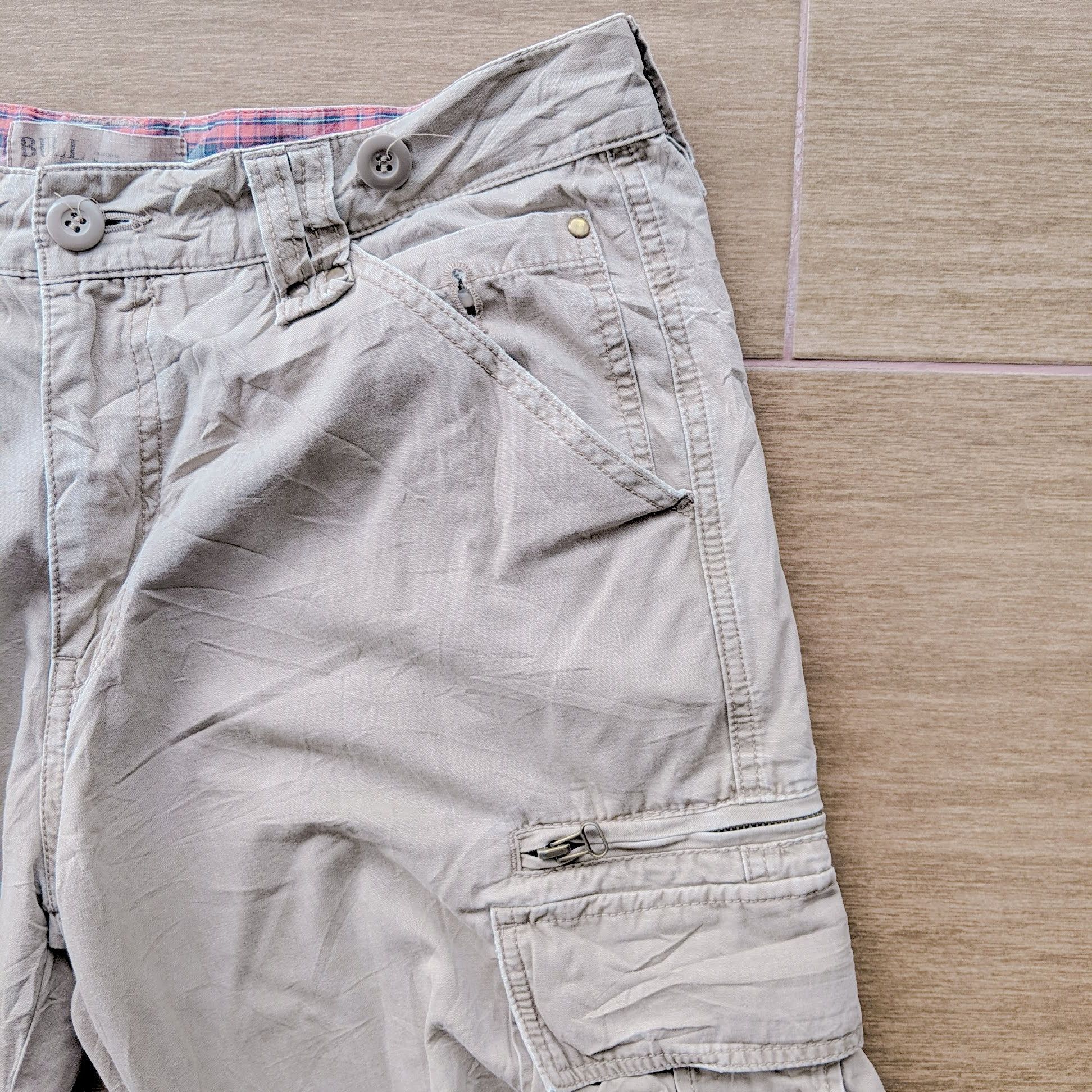 Japanese Brand Vintage Bull Japanese Tactical Utility Trousers Cargo Pants Size US 32 / EU 48 - 4 Thumbnail