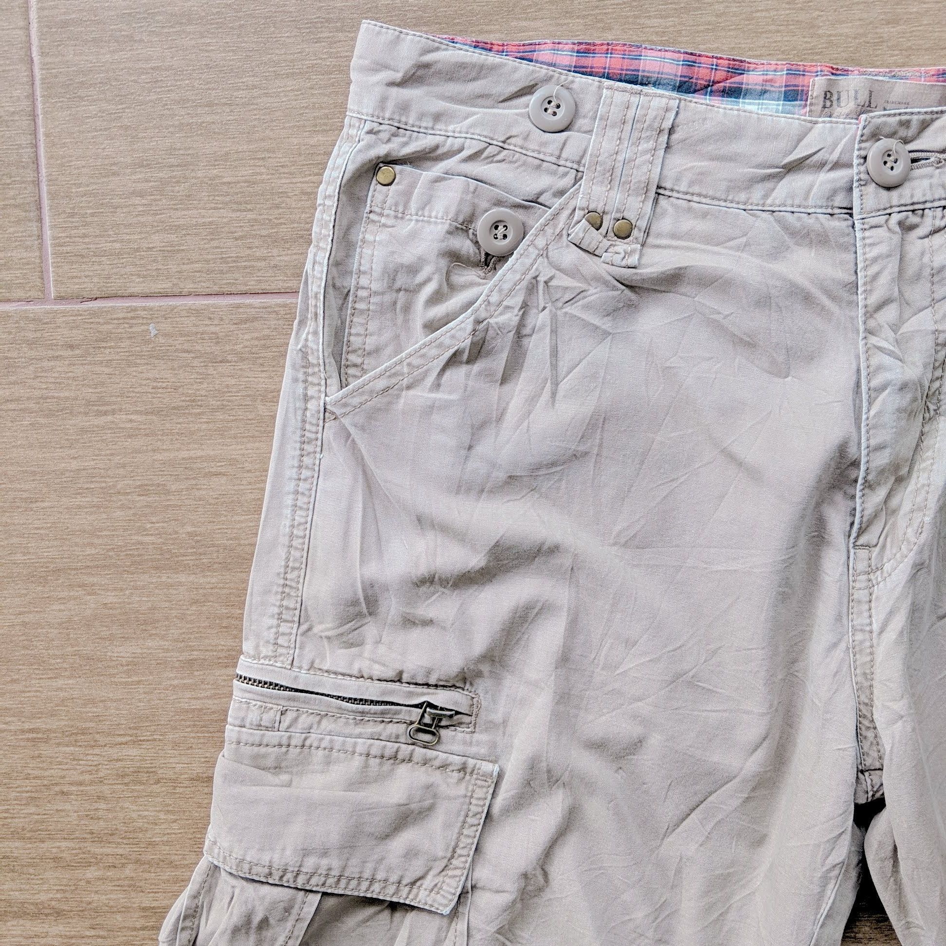 Japanese Brand Vintage Bull Japanese Tactical Utility Trousers Cargo Pants Size US 32 / EU 48 - 3 Thumbnail
