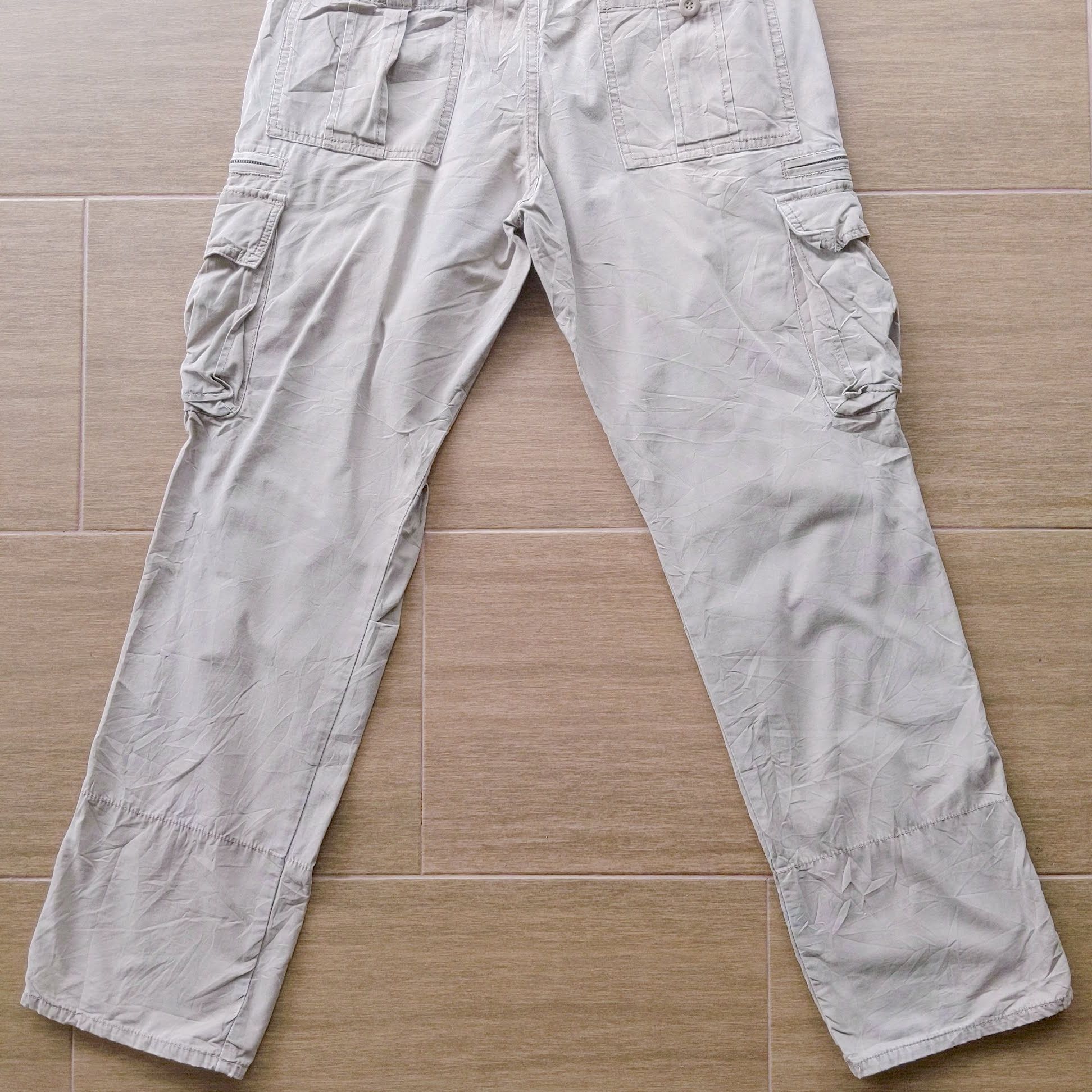 Japanese Brand Vintage Bull Japanese Tactical Utility Trousers Cargo Pants Size US 32 / EU 48 - 10 Thumbnail