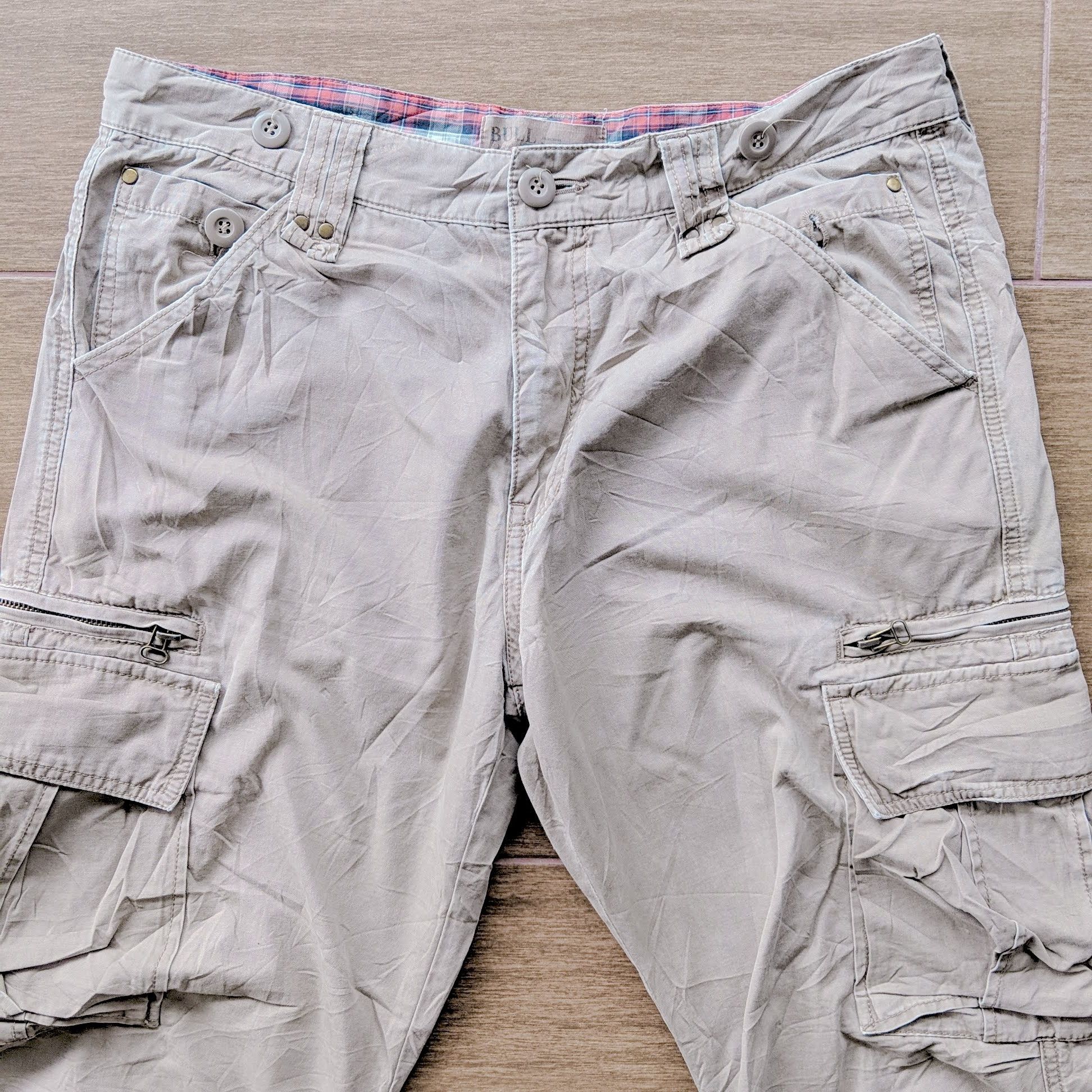 Japanese Brand Vintage Bull Japanese Tactical Utility Trousers Cargo Pants Size US 32 / EU 48 - 2 Thumbnail
