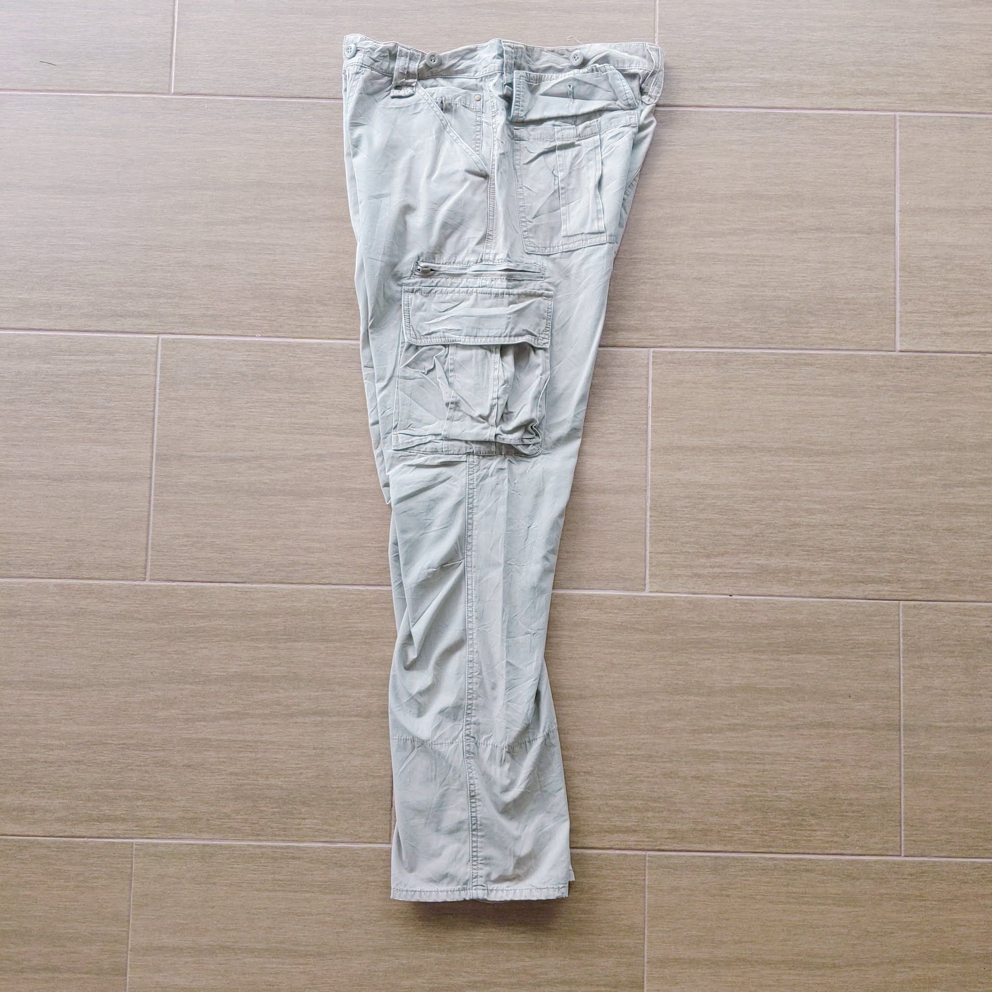 Japanese Brand Vintage Bull Japanese Tactical Utility Trousers Cargo Pants Size US 32 / EU 48 - 11 Thumbnail