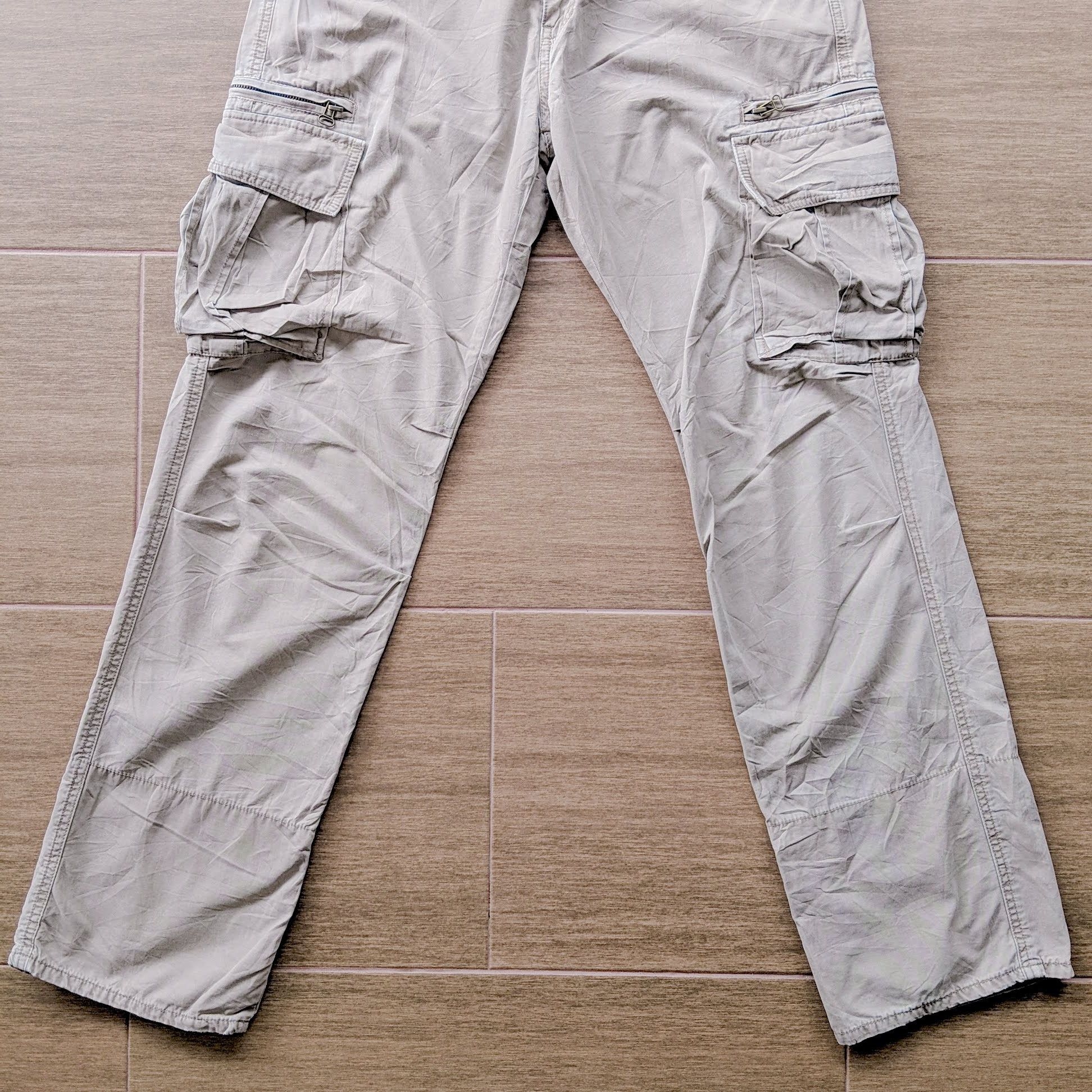 Japanese Brand Vintage Bull Japanese Tactical Utility Trousers Cargo Pants Size US 32 / EU 48 - 5 Thumbnail