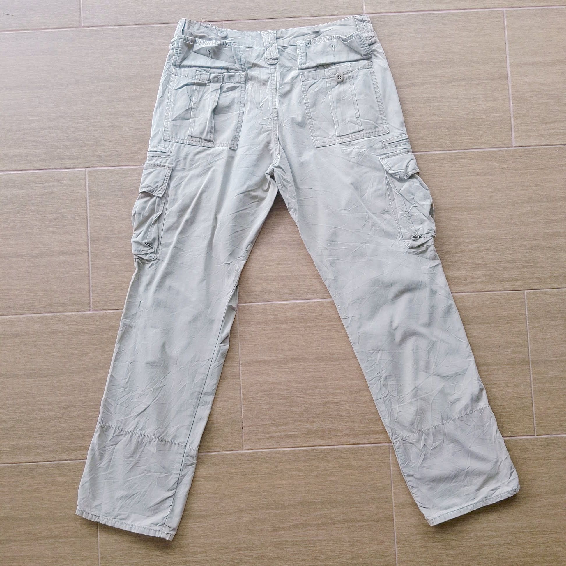 Japanese Brand Vintage Bull Japanese Tactical Utility Trousers Cargo Pants Size US 32 / EU 48 - 8 Thumbnail