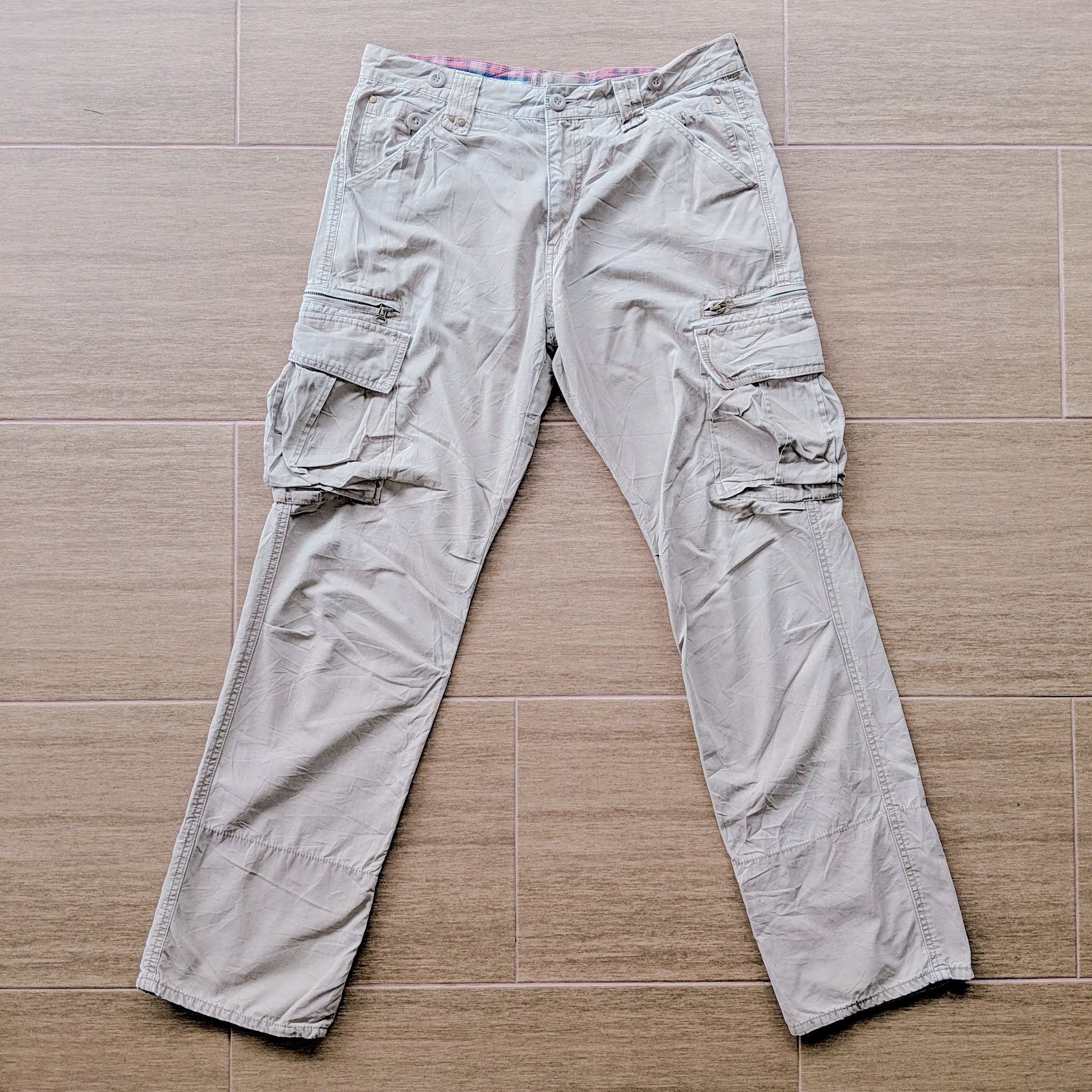 Japanese Brand Vintage Bull Japanese Tactical Utility Trousers Cargo Pants Size US 32 / EU 48 - 1 Thumbnail