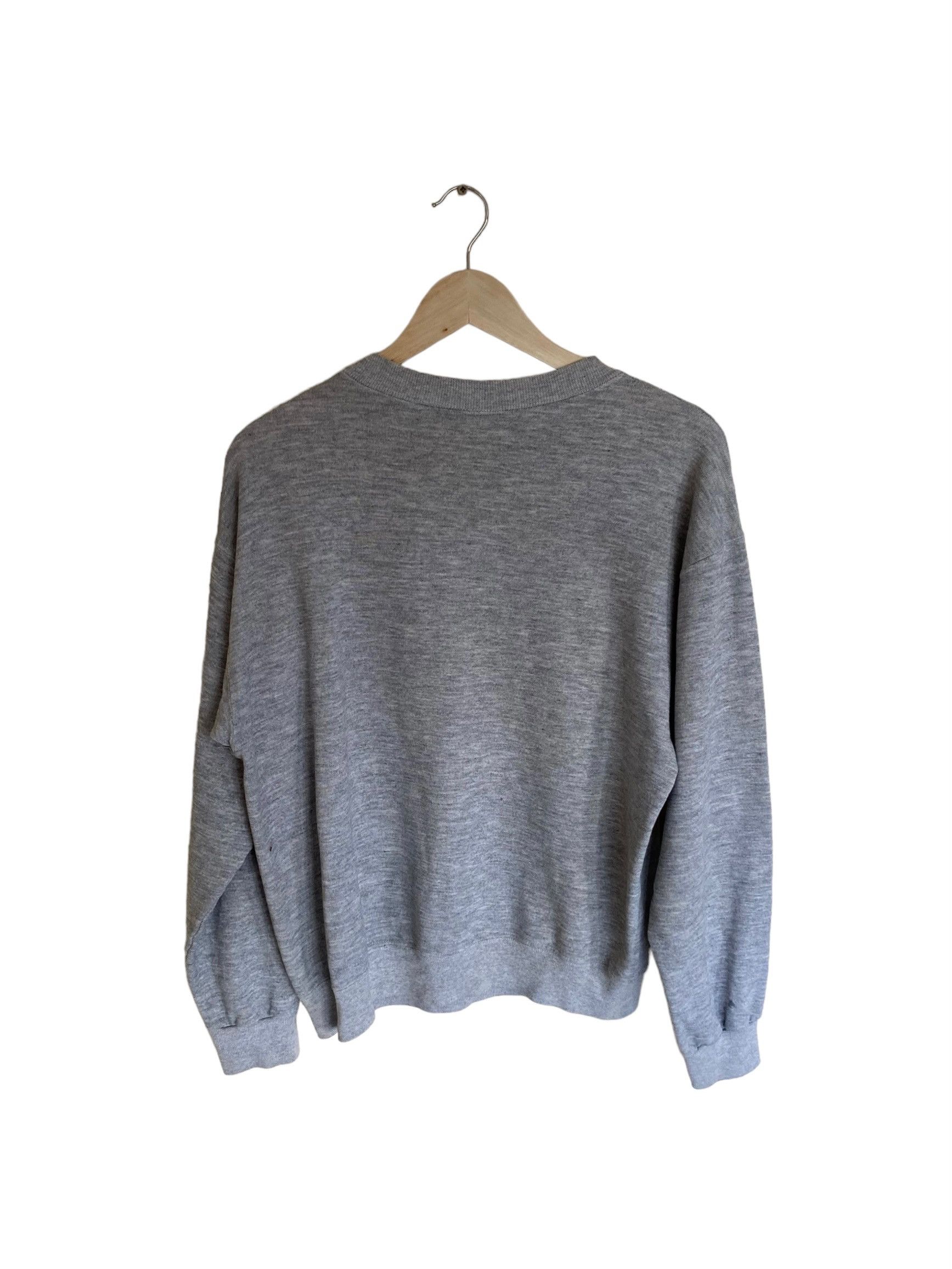 Hanes × Vintage 90s' Hanes San Francisco gray crewneck, size L, usa made Size US L / EU 52-54 / 3 - 3 Thumbnail