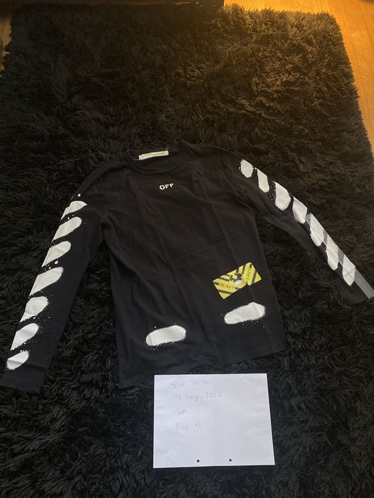 Off White Off White Mirror Mirror 2013 Long Sleeve Grailed