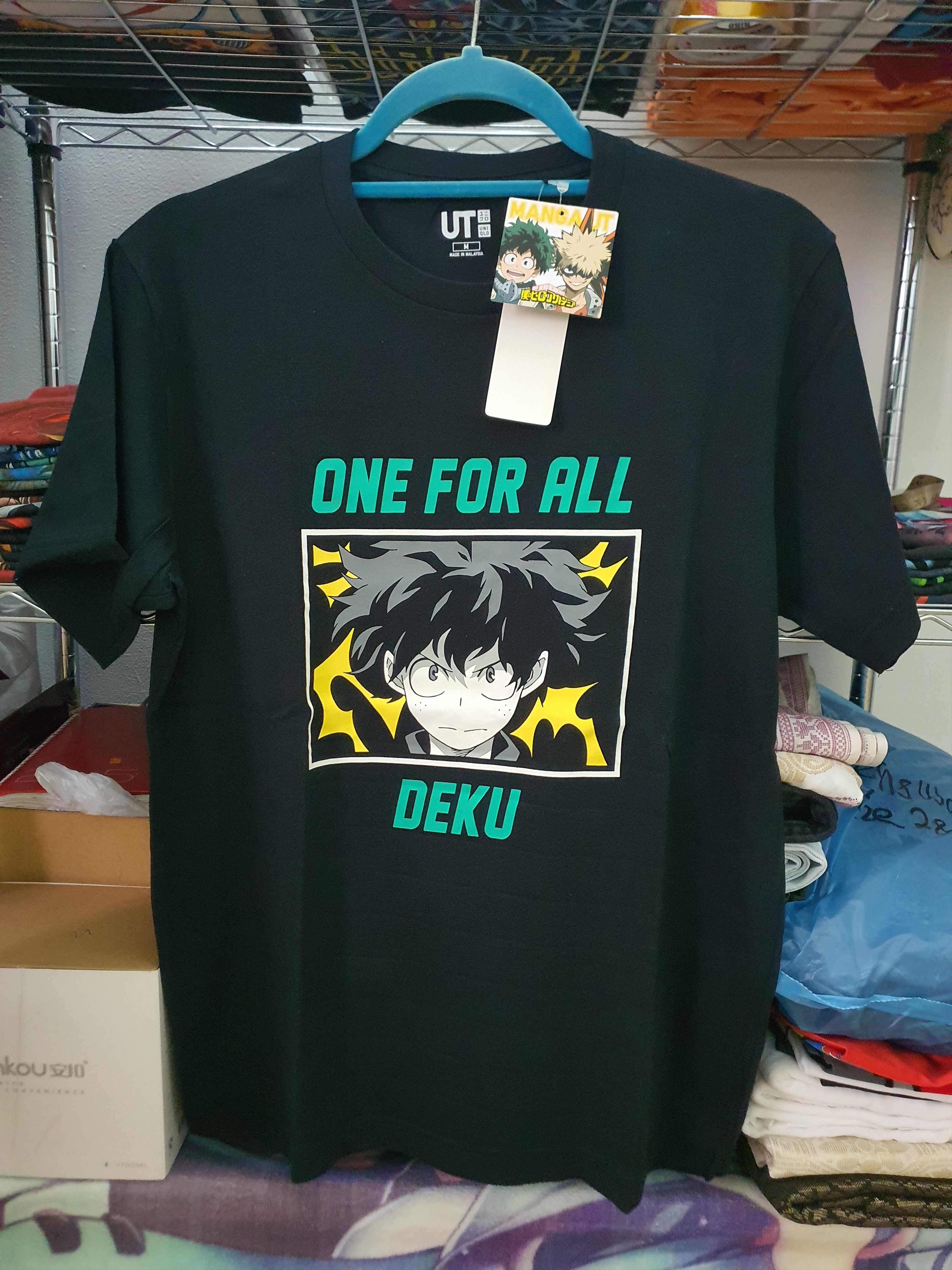 Anime Rare Deku x My Hero Academia anime shirt Size US M / EU 48-50 / 2 - 2 Thumbnail
