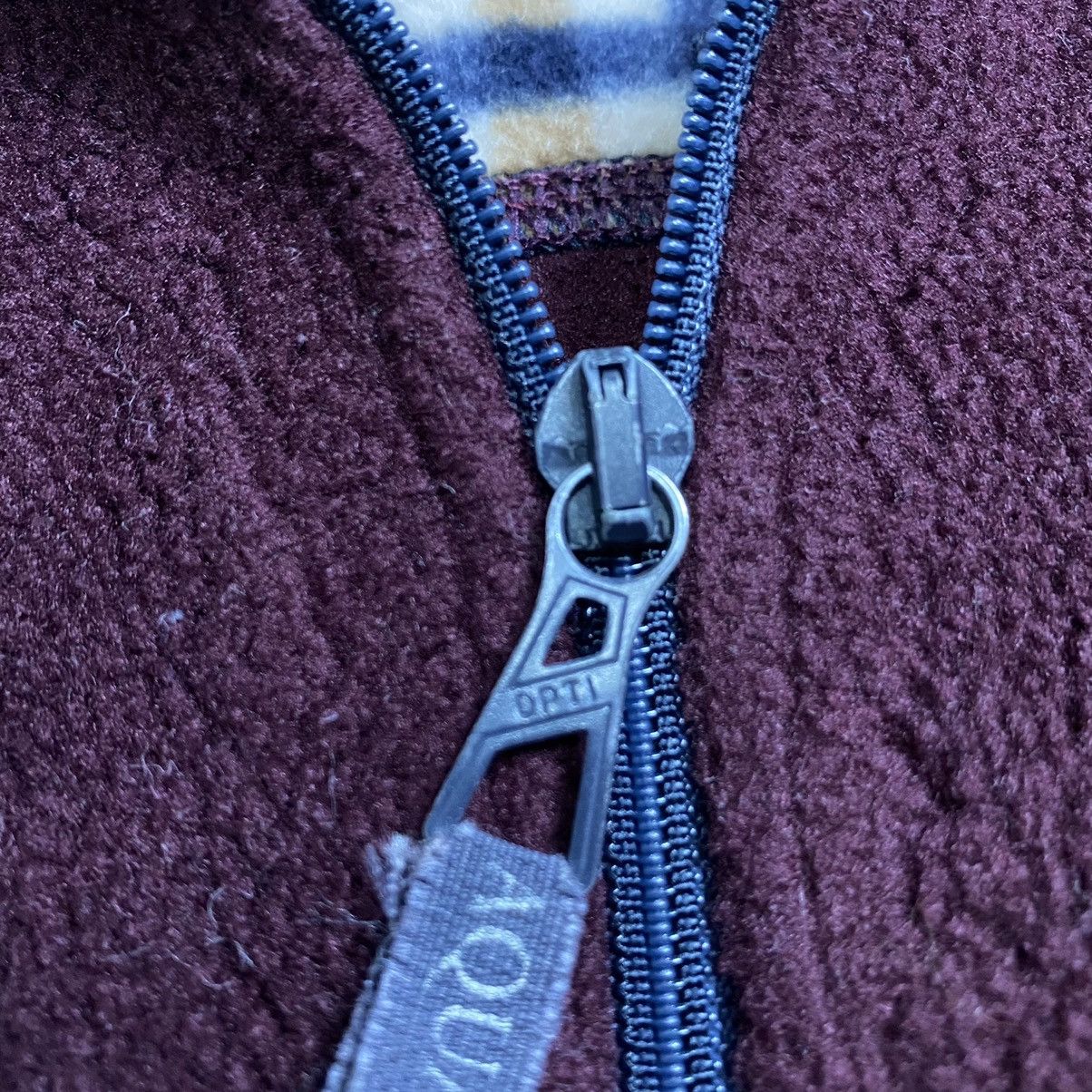 Aquascutum Aquascutum Polartec half zipper fleece big logo back Size US M / EU 48-50 / 2 - 10 Thumbnail