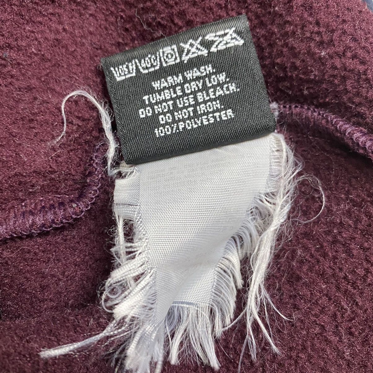 Aquascutum Aquascutum Polartec half zipper fleece big logo back Size US M / EU 48-50 / 2 - 12 Thumbnail