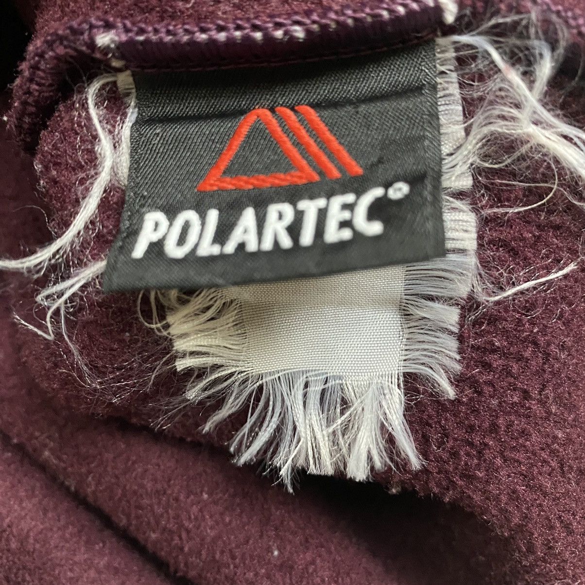 Aquascutum Aquascutum Polartec half zipper fleece big logo back Size US M / EU 48-50 / 2 - 11 Thumbnail