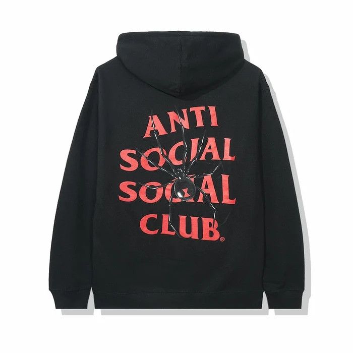 Anti social social club Bitter black hoodie