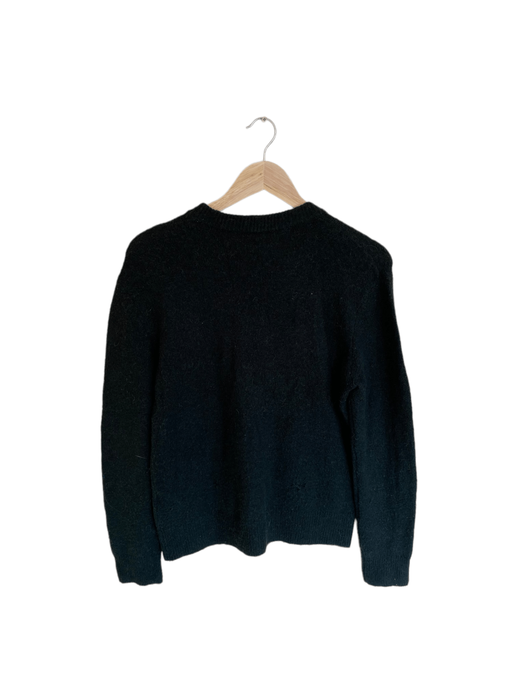 Samsoe Samsoe Samsoe Samsoe bottle green basic sweater, size M Size US M / EU 48-50 / 2 - 3 Thumbnail