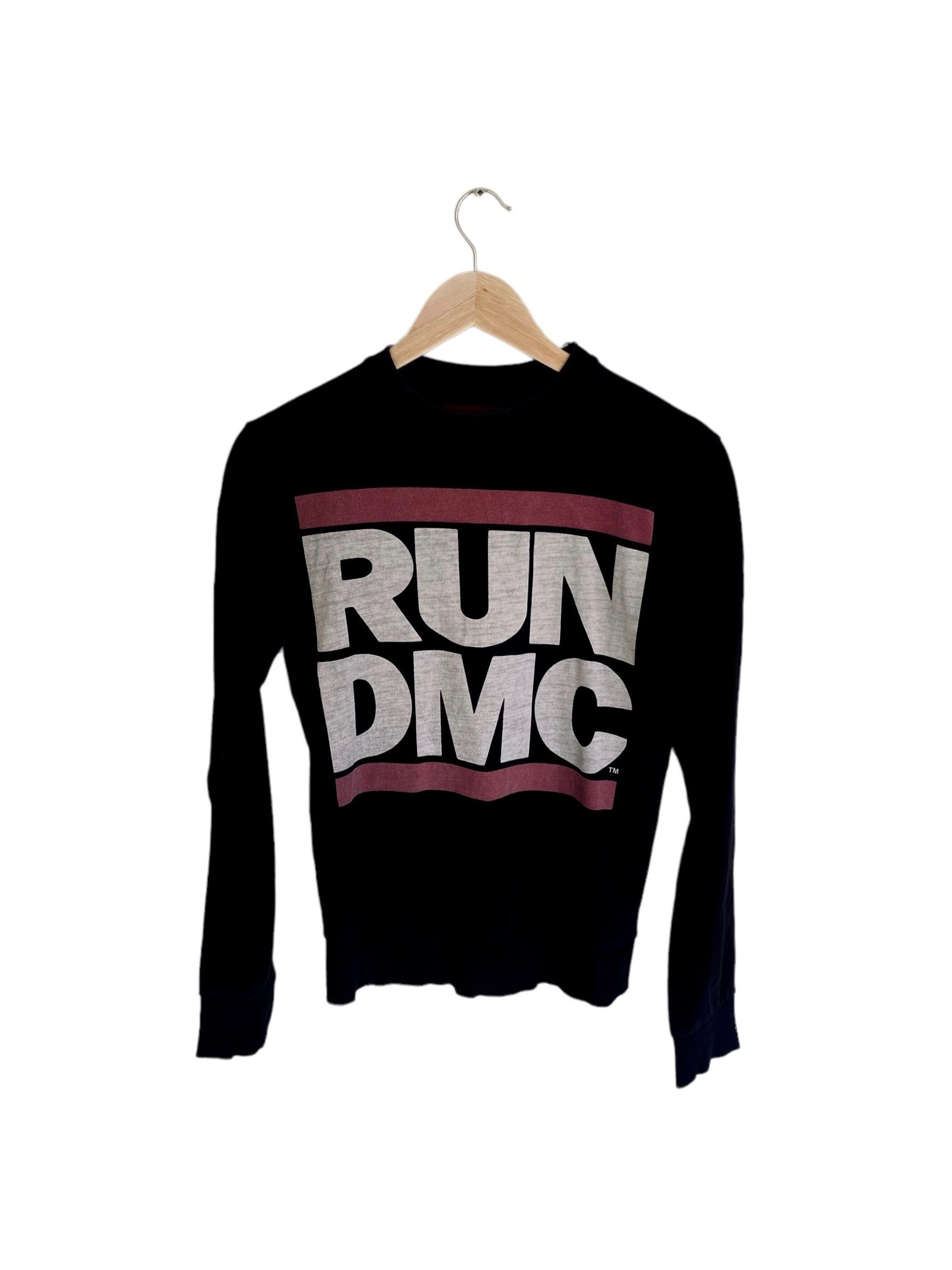 RUN DMC × Vintage RUN DMC full print logo crewneck, size XS Size US XS / EU 42 / 0 - 1 Thumbnail